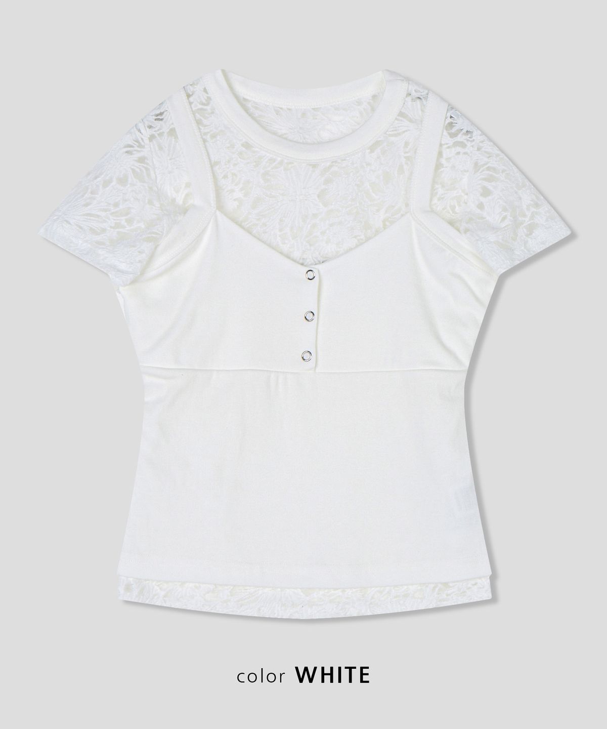 스르비(SELEVER) Cos Layered Set Tee_3 Color