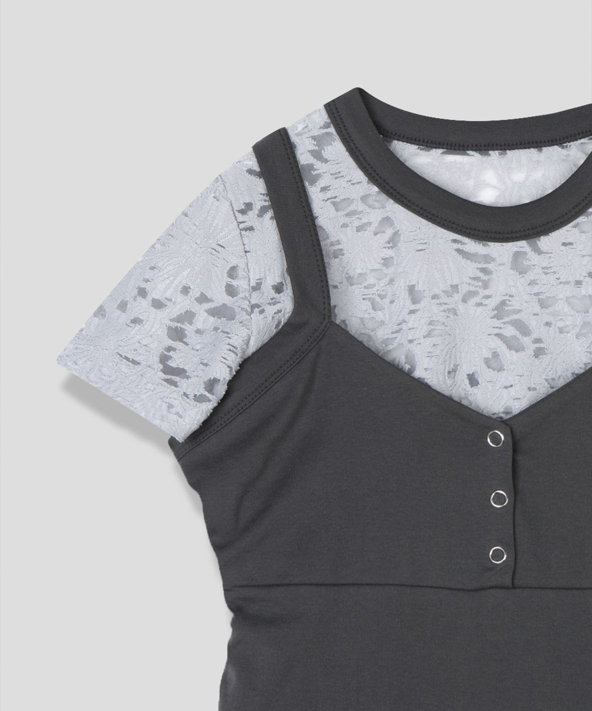 스르비(SELEVER) Cos Layered Set Tee_3 Color