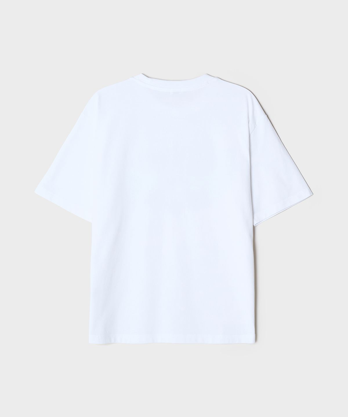 스파오(SPAO) [트릭컬 리바이브] 반팔 티셔츠(WHITE)_SPRLG25U19