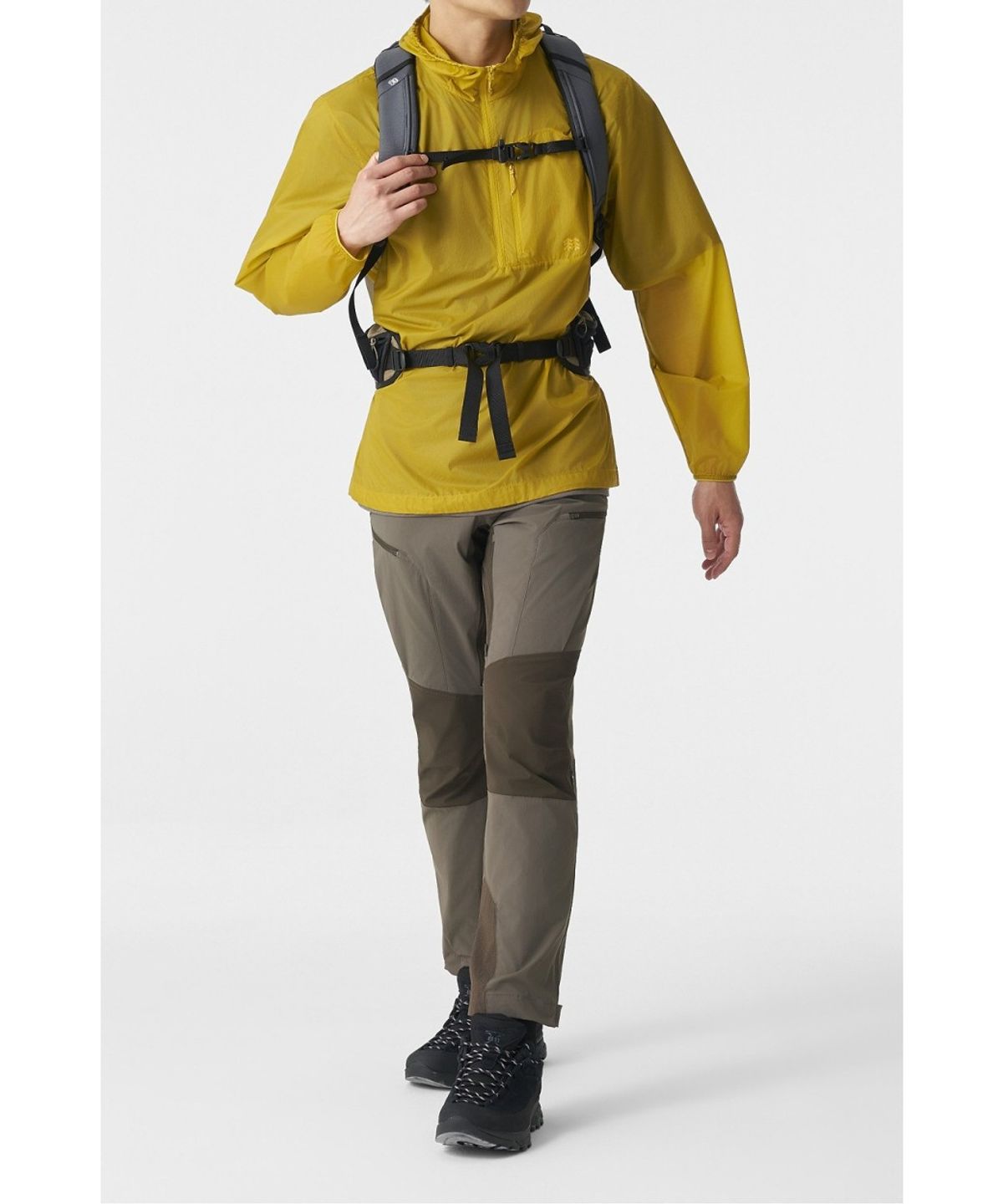 코오롱스포츠(KOLON SPORT) 남성 WIGO 라이트 레귤러핏 팬츠 JWPNM26241GBR