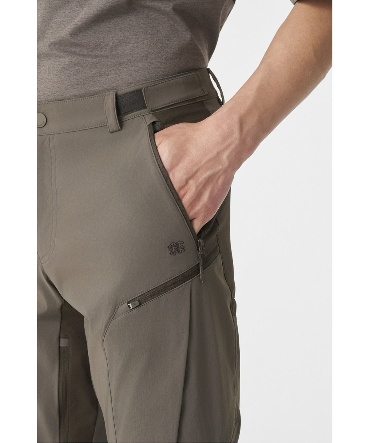 코오롱스포츠(KOLON SPORT) 남성 WIGO 라이트 레귤러핏 팬츠 JWPNM26241GBR