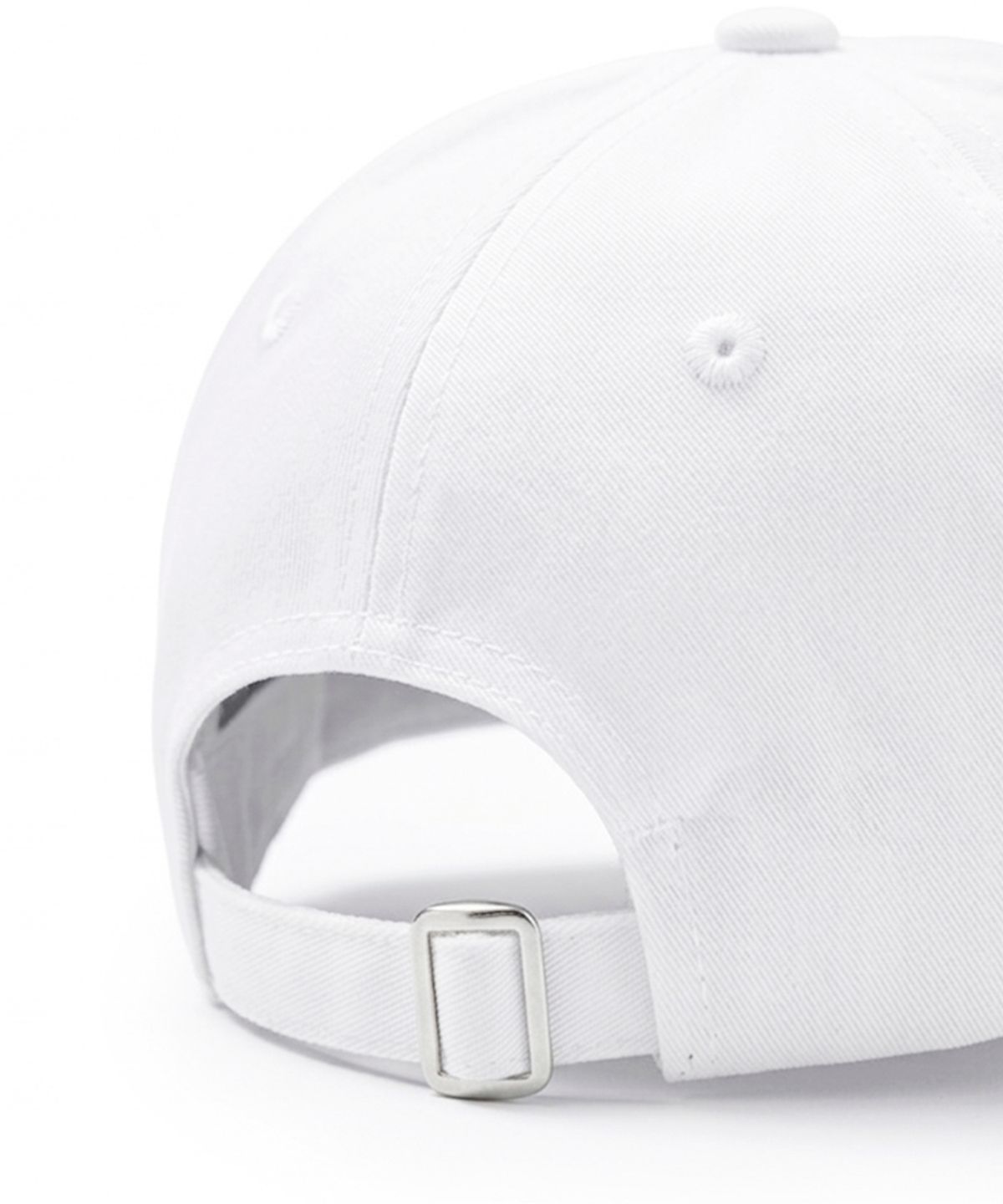 욜프(YORF) YORF LOGO BOUCLE EMBROIDERY CAP WHITE 욜프 로고 부클 자수 캡 화이트