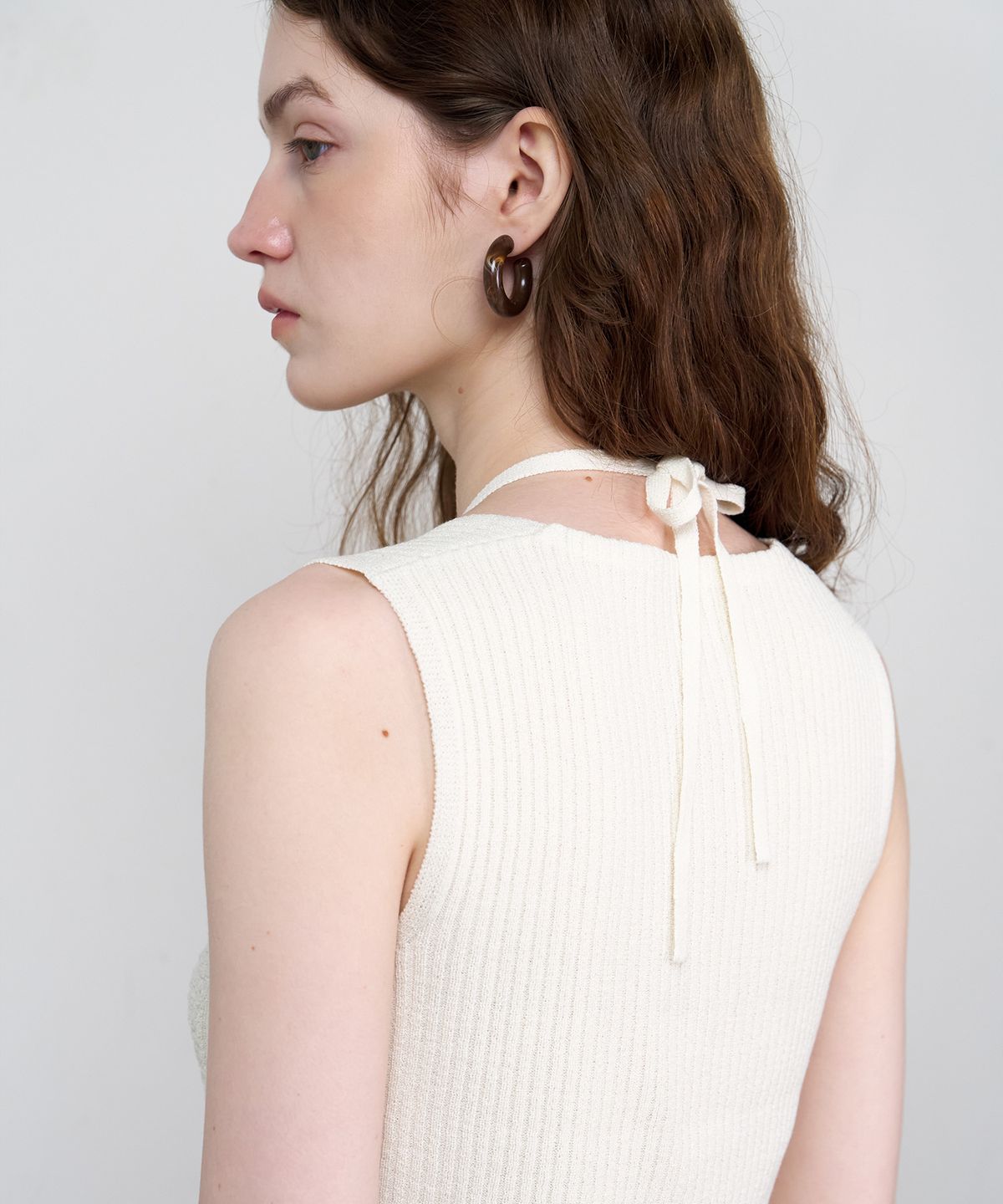스르비(SELEVER) Venue Halter Knit_5 Color