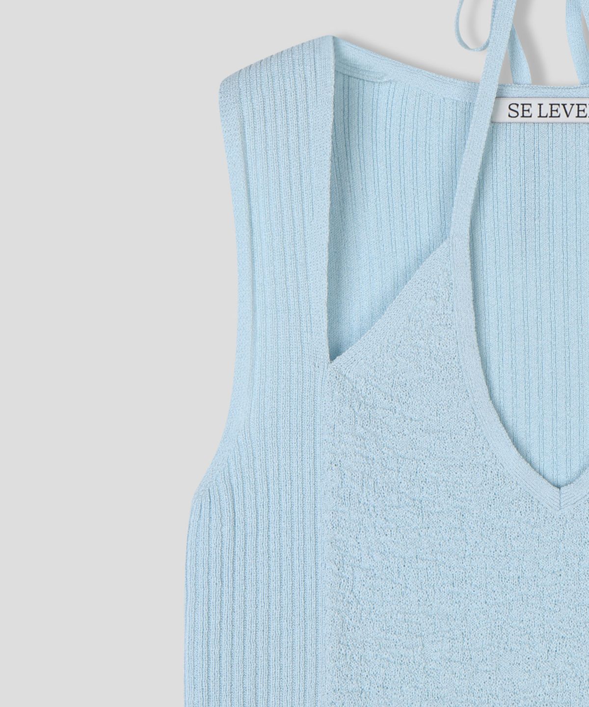 스르비(SELEVER) Venue Halter Knit_5 Color