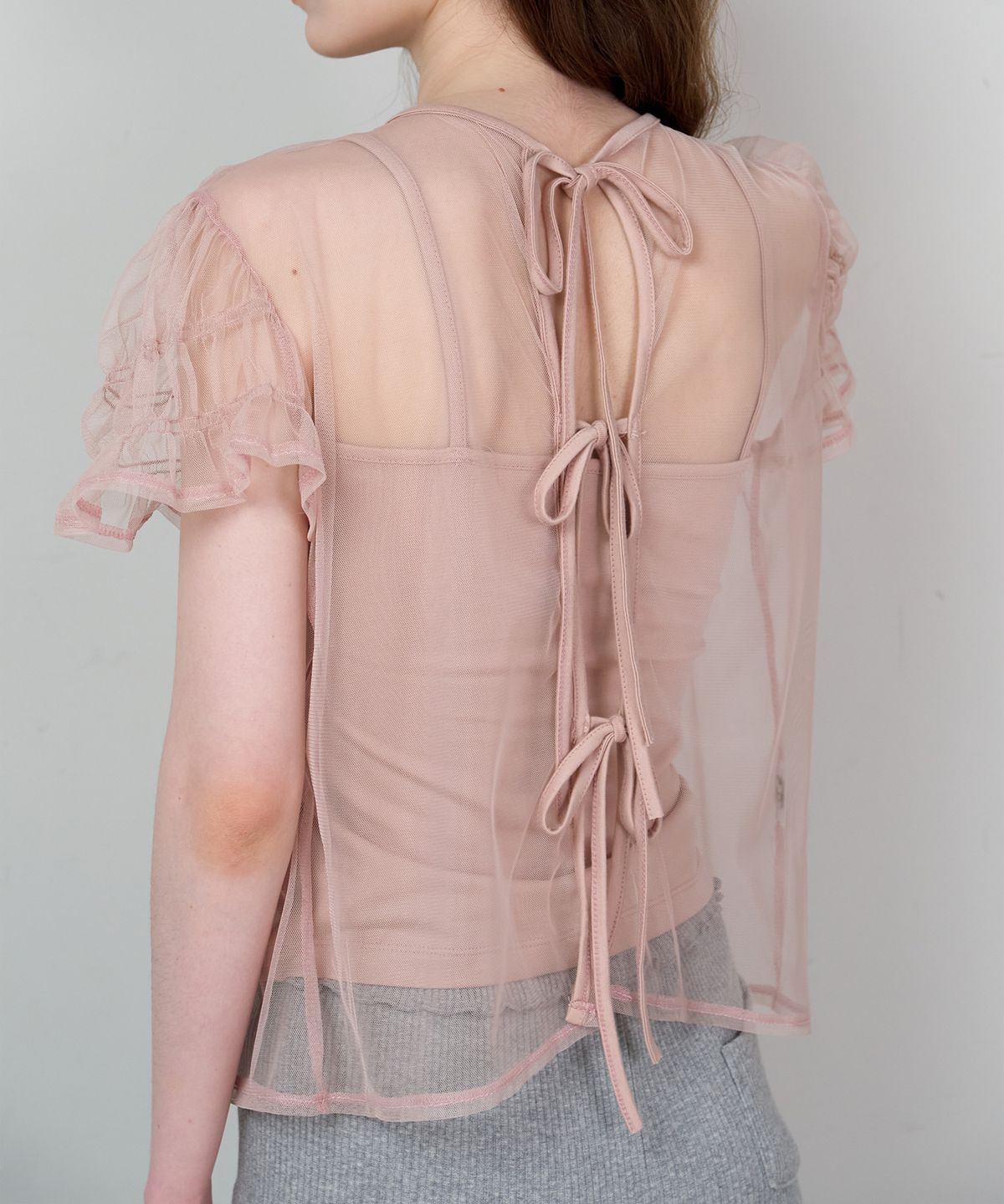 스르비(SELEVER) Bling Blouse_3 Color