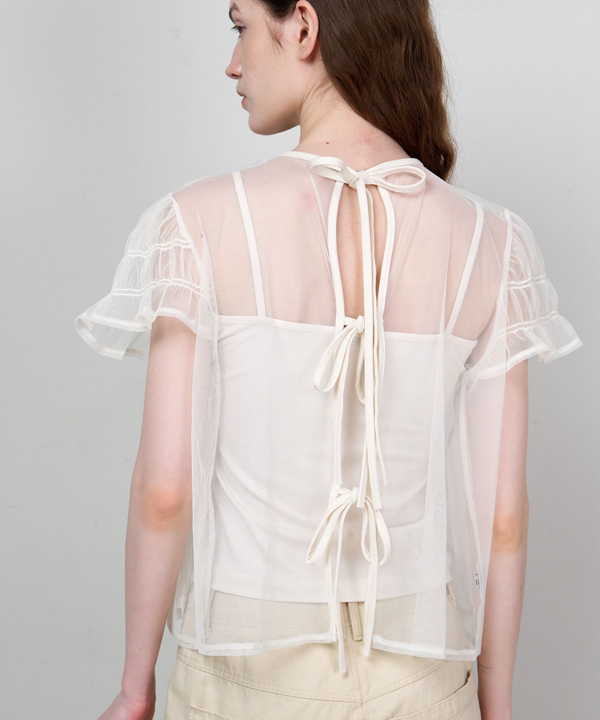 스르비(SELEVER) Bling Blouse_3 Color