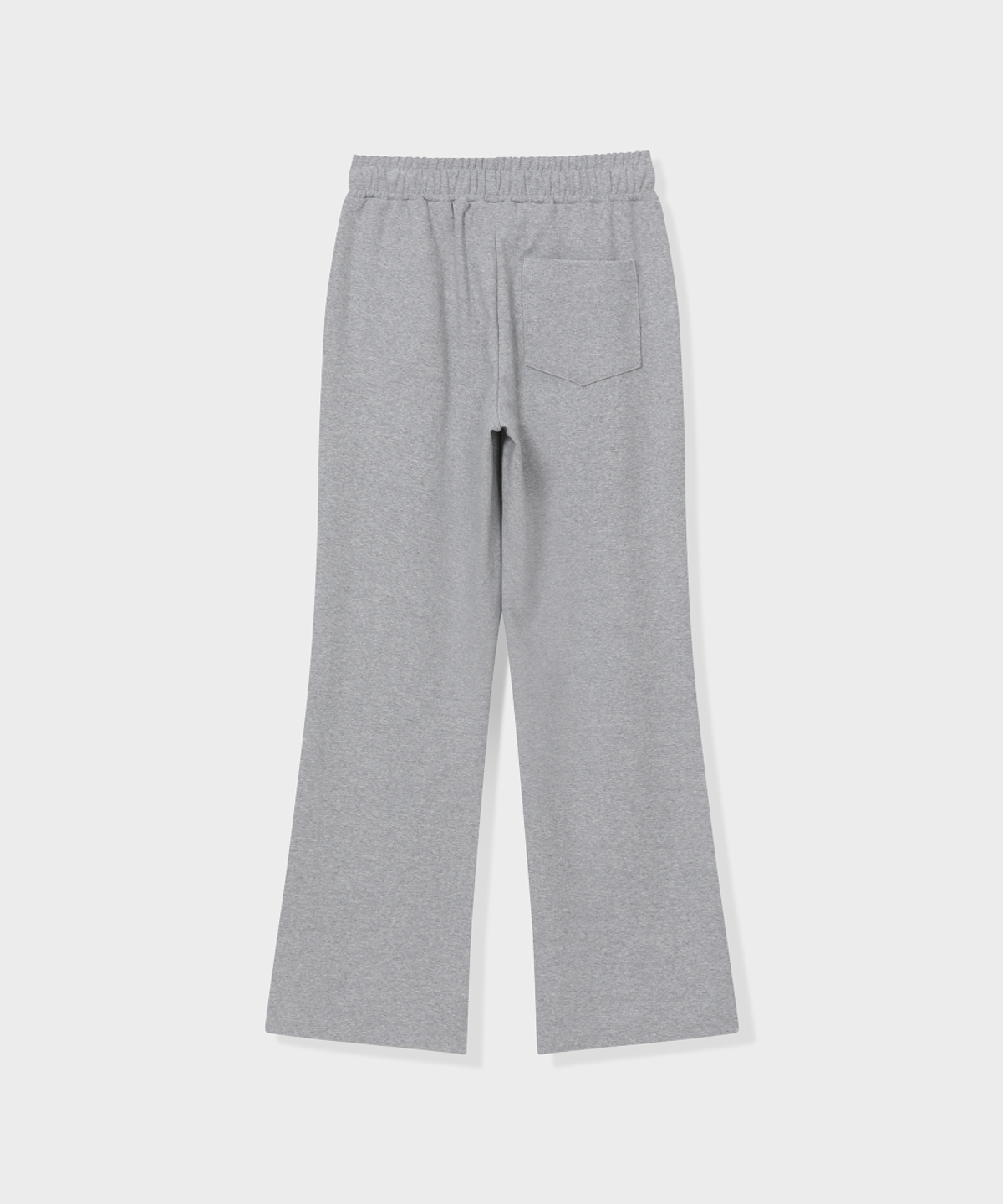 글런든(GRUNDEN) MILD BOOTCUT PANTS (MELANGE GREY)