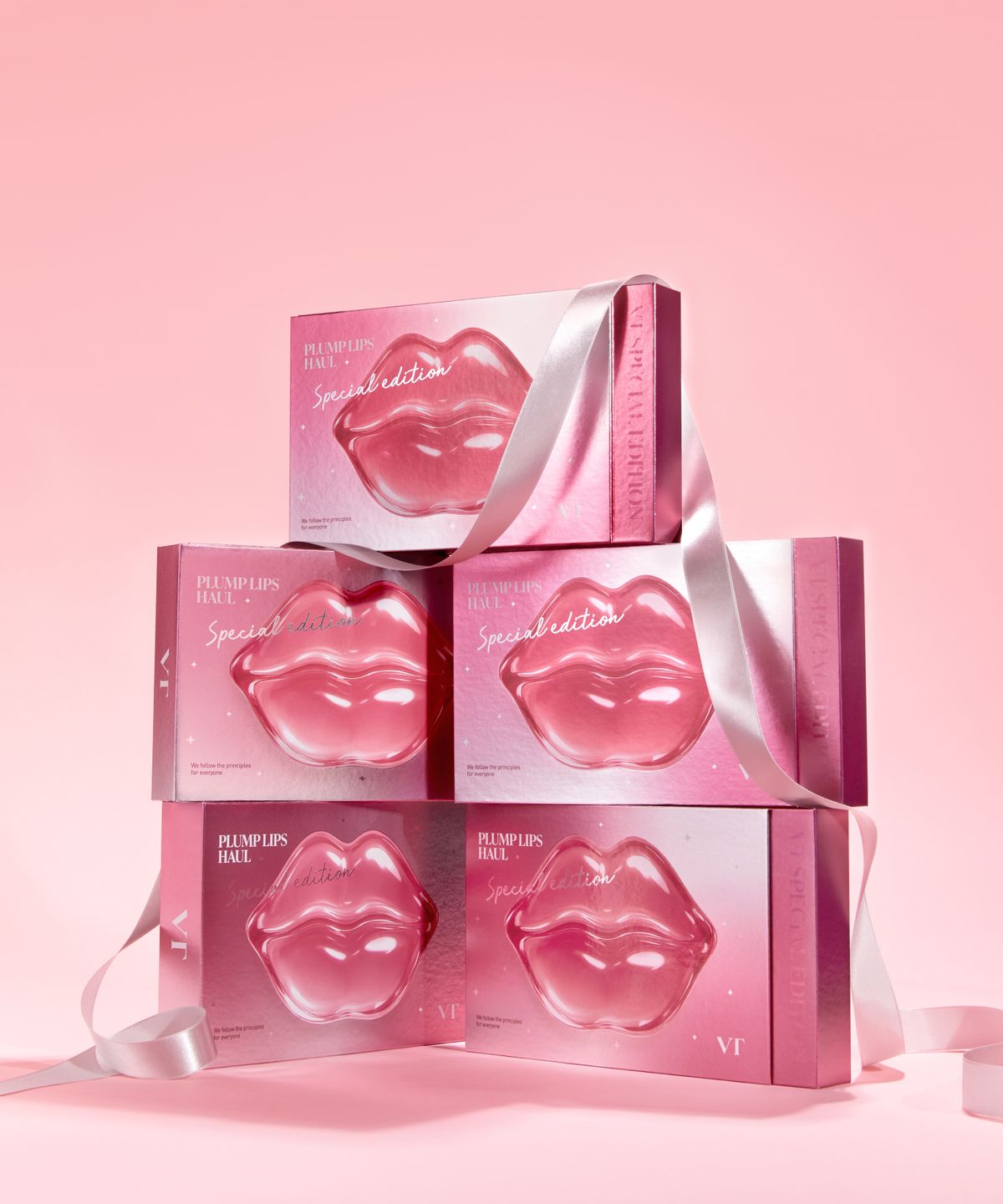 브이티코스메틱(VT COSMETICS) VT 립플럼퍼 6종 세트+실리콘 키링 증정(비기너,엑스퍼트,트윙클,크리스탈,우사기핑크,로즈베리)