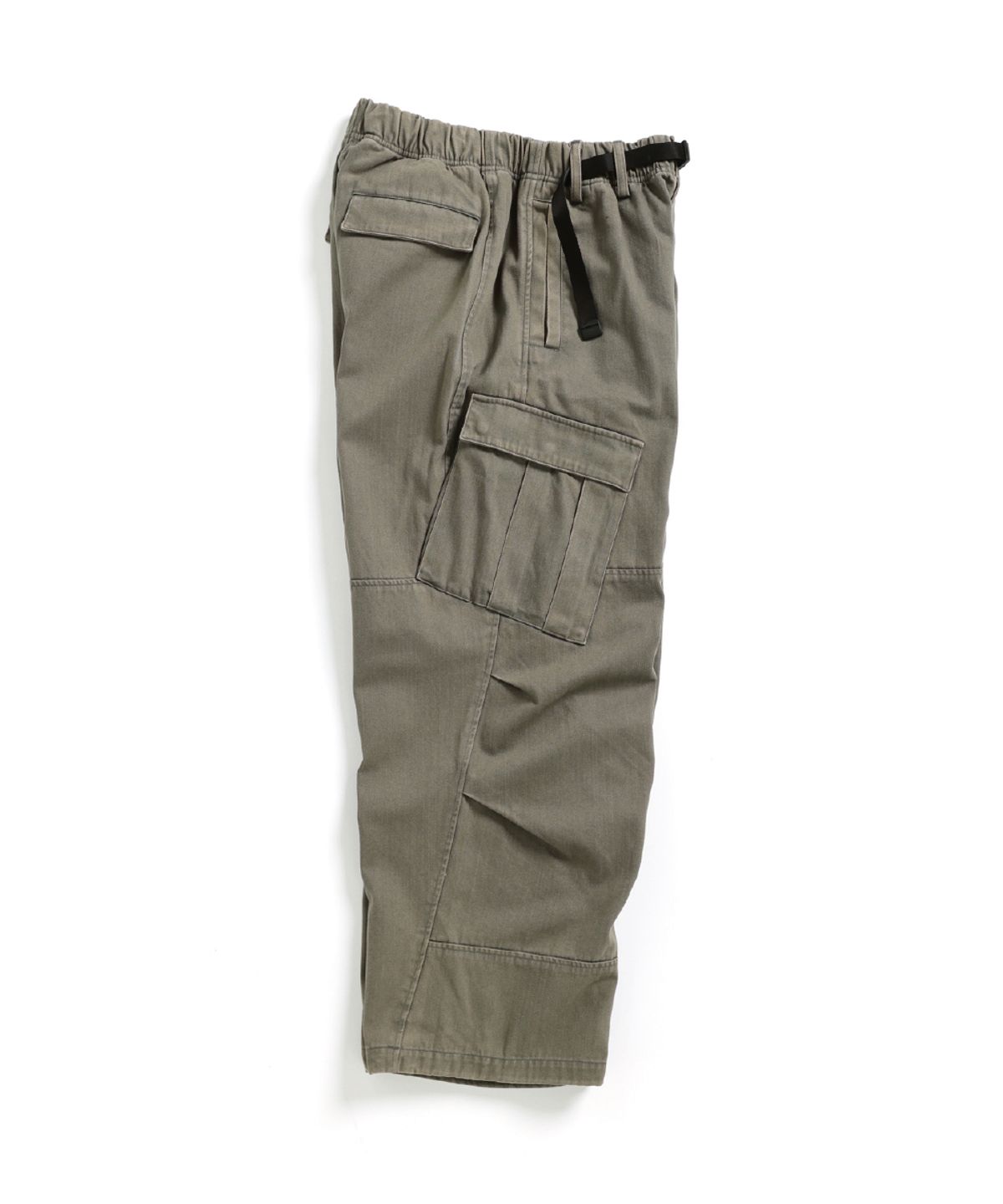 해칭룸(HATCHINGROOM) Mil Pants Washed Olive