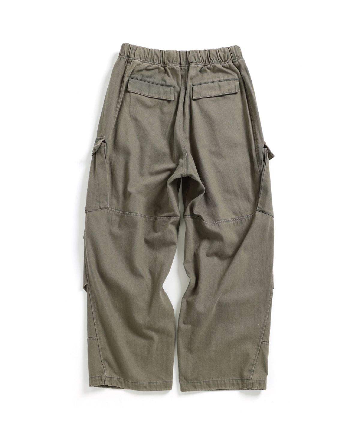 해칭룸(HATCHINGROOM) Mil Pants Washed Olive