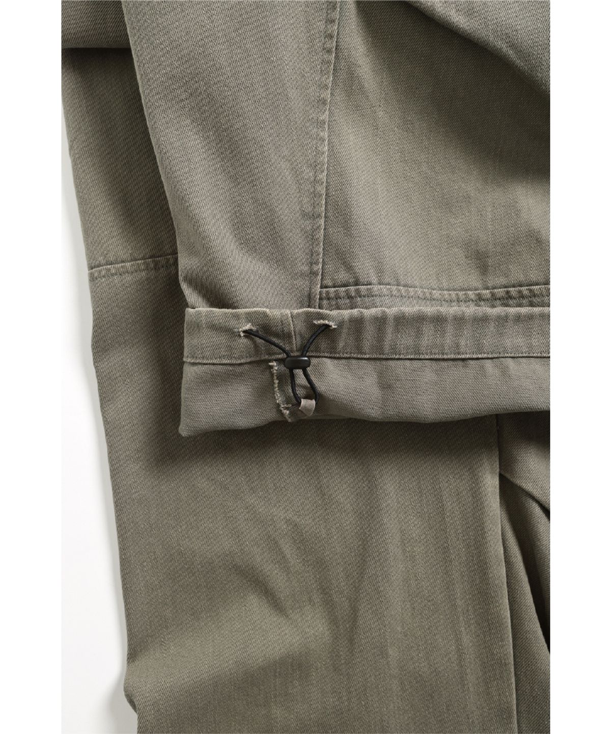 해칭룸(HATCHINGROOM) Mil Pants Washed Olive