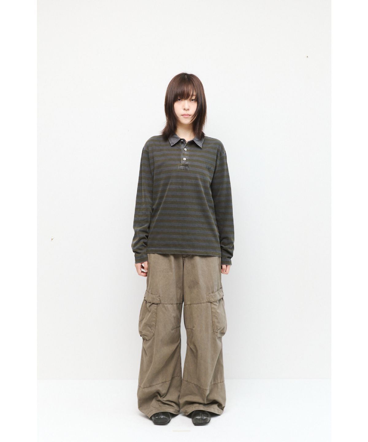 해칭룸(HATCHINGROOM) Board Pants V2 Dark Beige