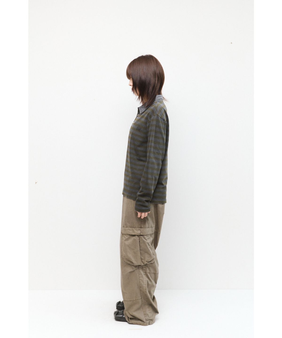 해칭룸(HATCHINGROOM) Board Pants V2 Dark Beige