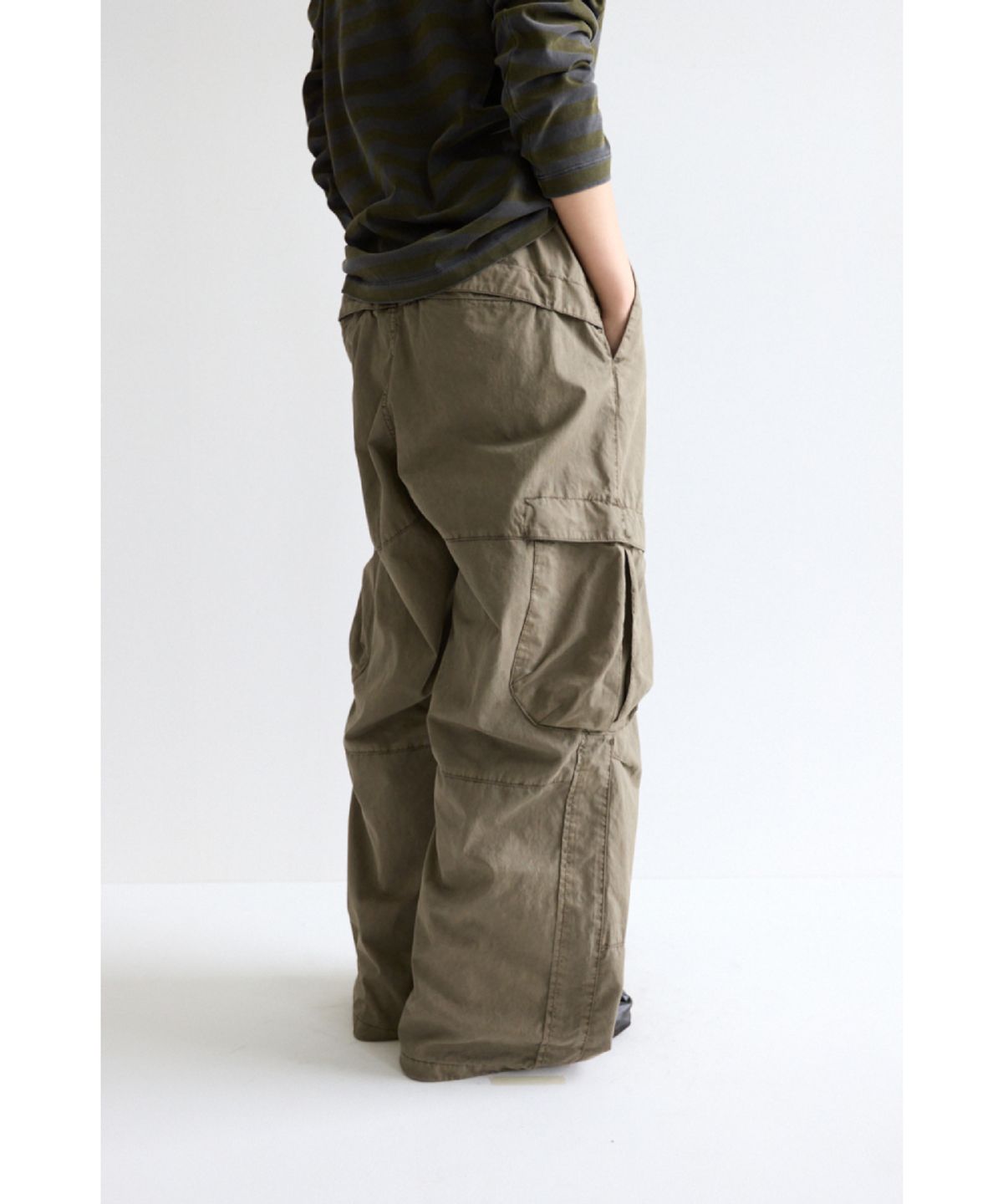 해칭룸(HATCHINGROOM) Board Pants V2 Dark Beige