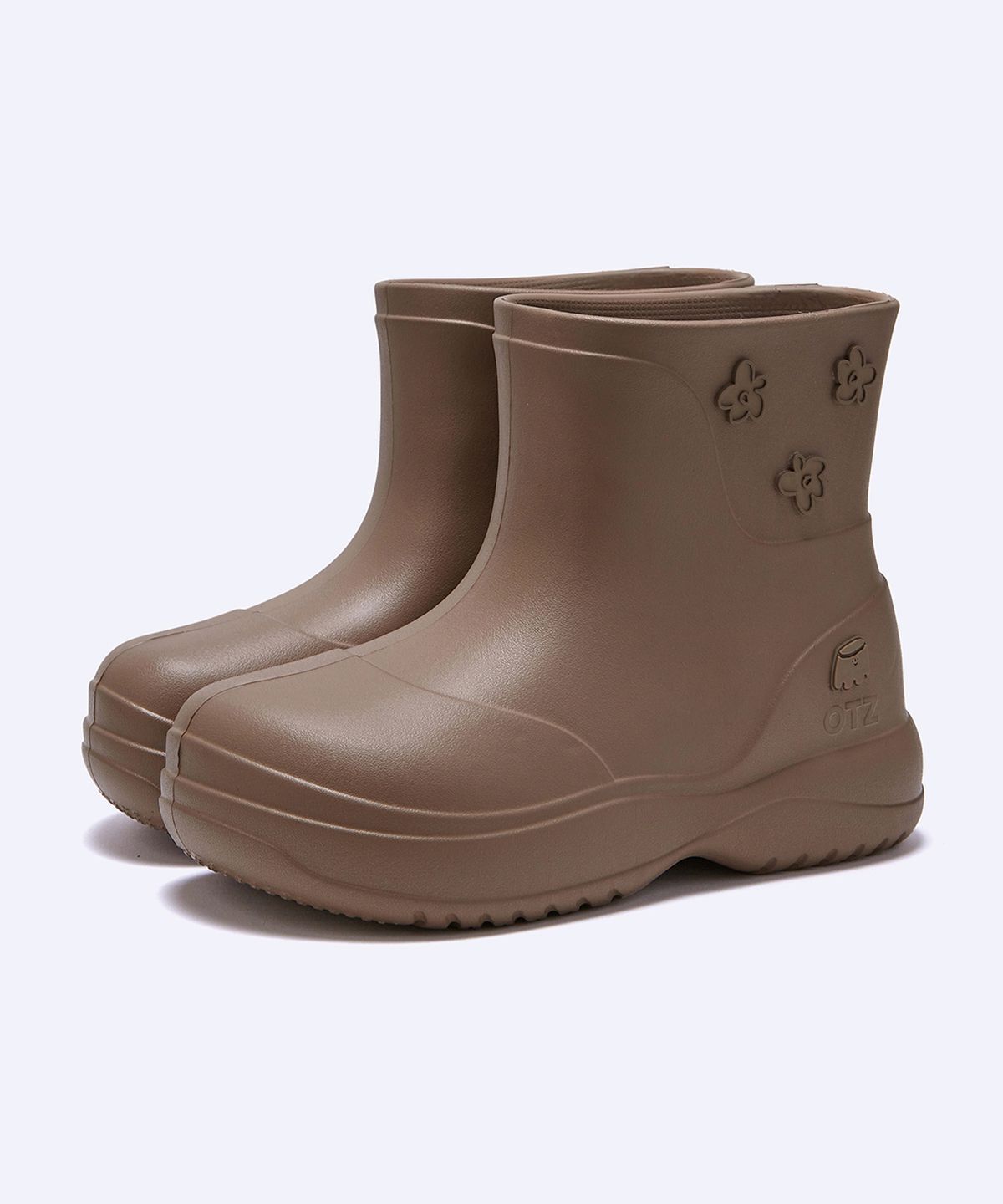 오찌(OTZ) [오찌x우무] 비들 레인부츠 초코 OZV6GS219N
