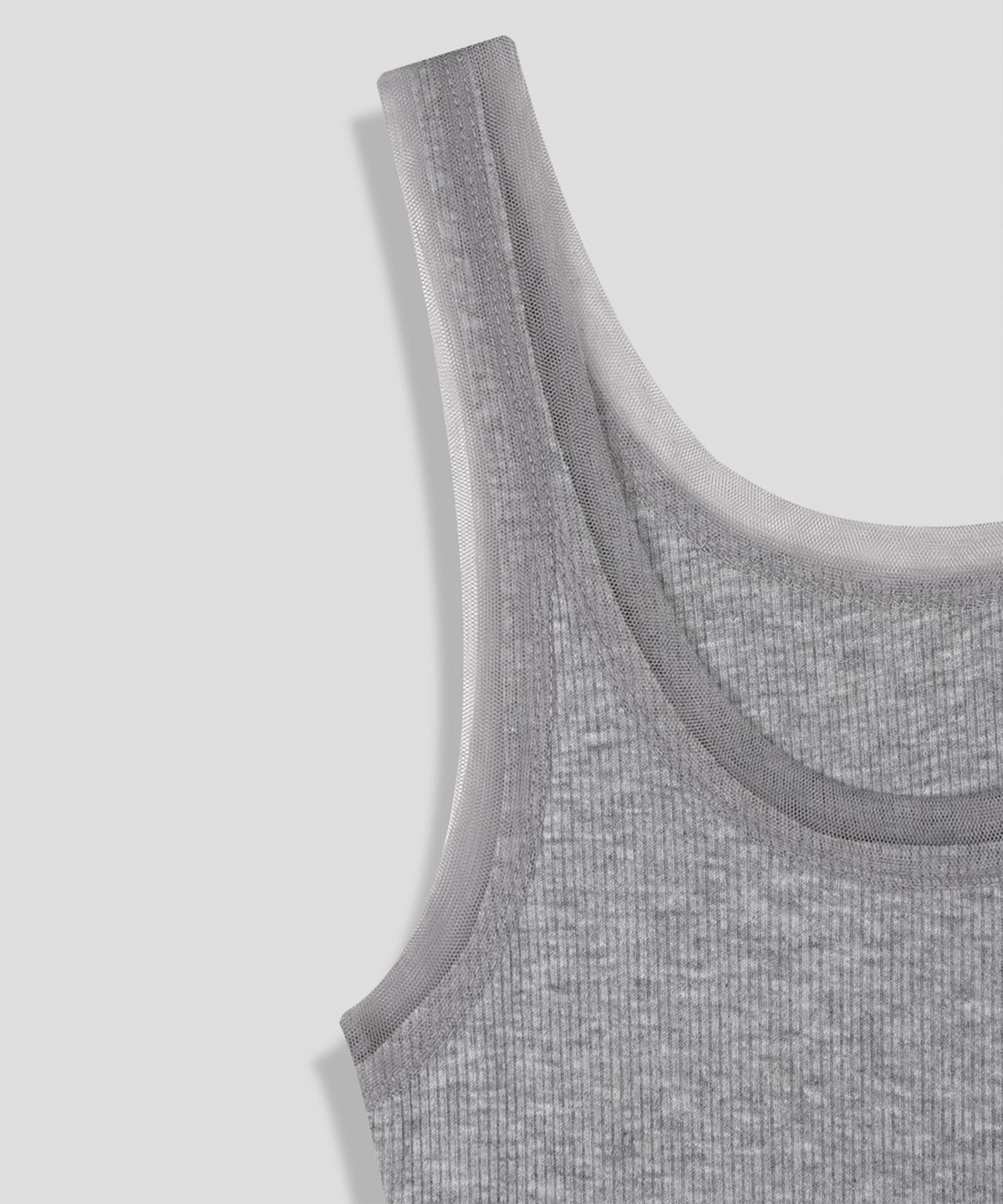 스르비(SELEVER) Sien Rib Layered Cami Top_4 Color