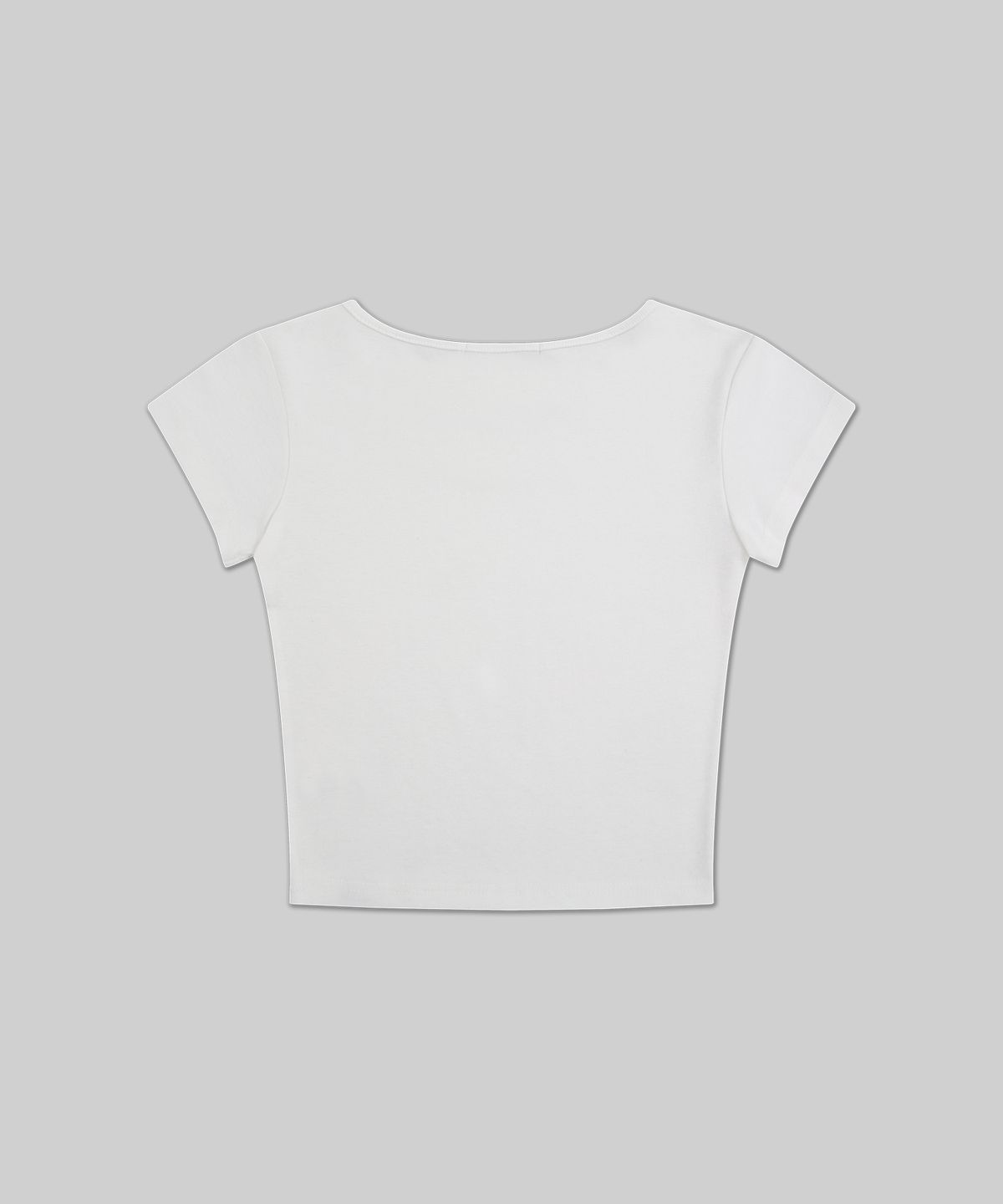 돌핀웨이브어패럴(DOLPHIN WAVE APPAREL) [2팩] 돌핀 우먼즈 스쿱넥 캡슬리브 반팔티셔츠