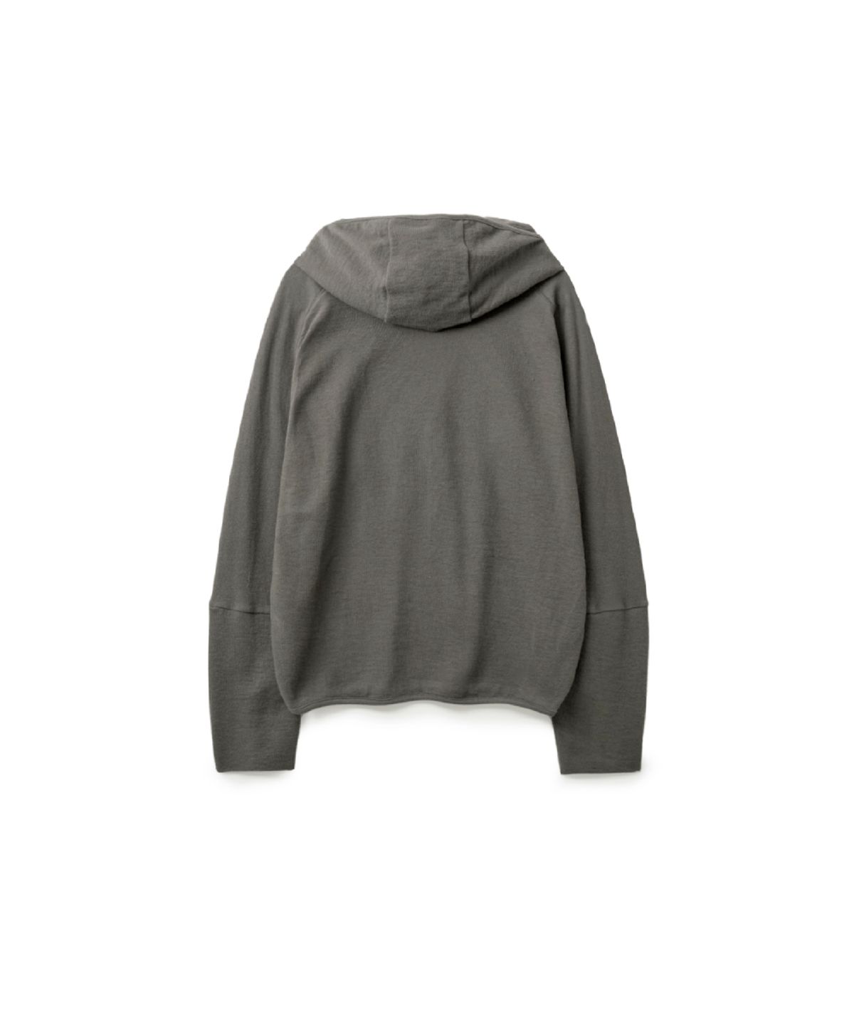 해칭룸(HATCHINGROOM) Layer Base Hoodie Moss Charcoal