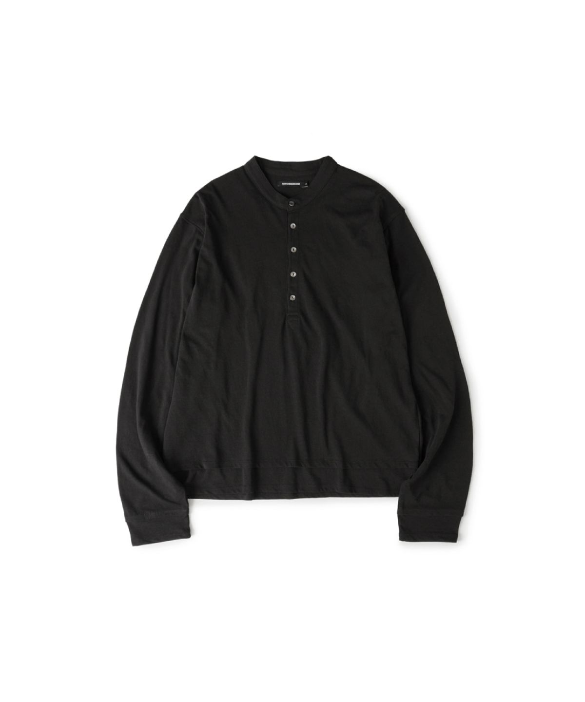 해칭룸(HATCHINGROOM) Dual Front Tee Black