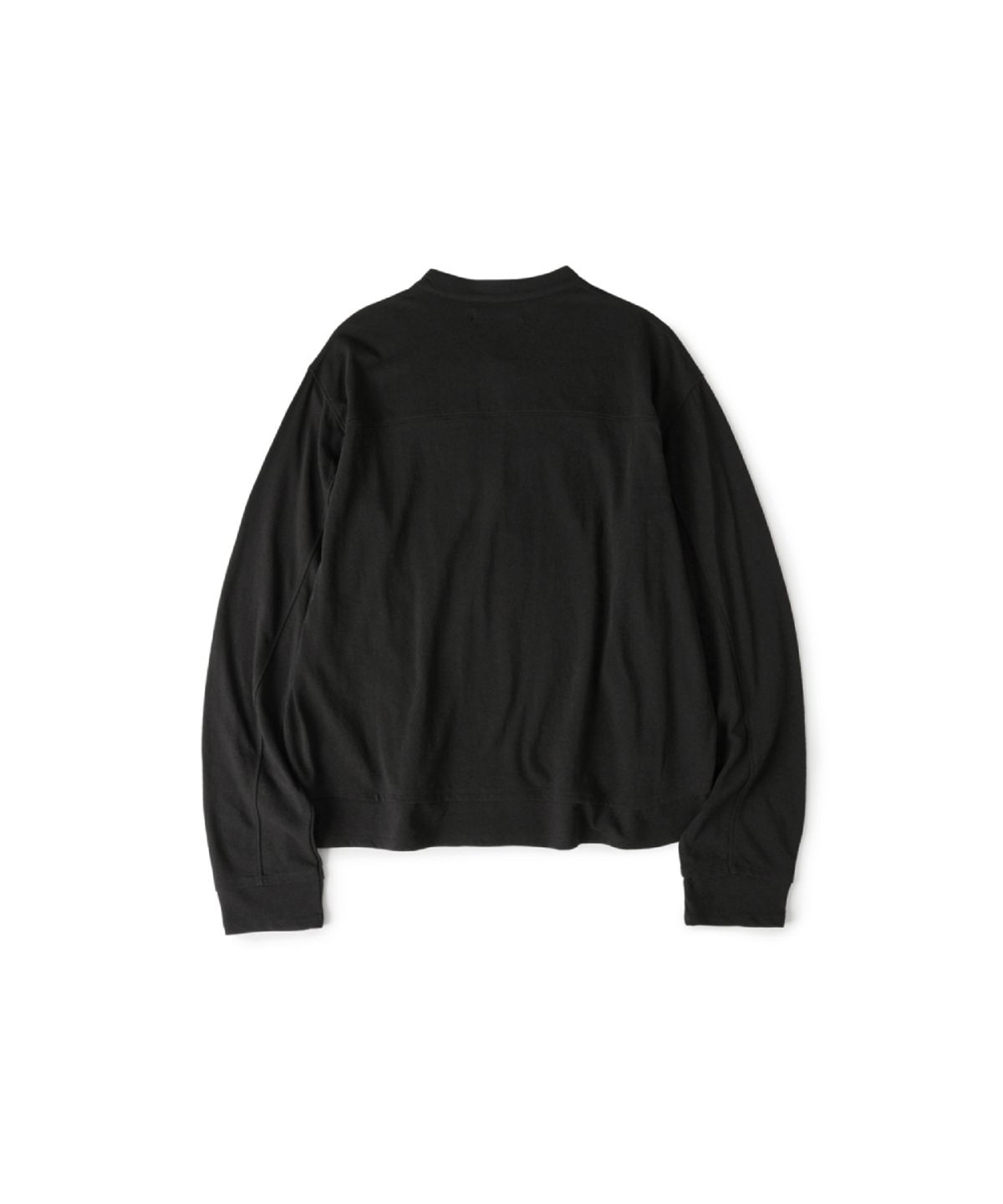 해칭룸(HATCHINGROOM) Dual Front Tee Black