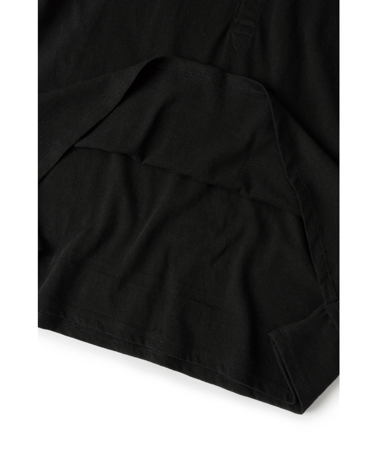해칭룸(HATCHINGROOM) Dual Front Tee Black
