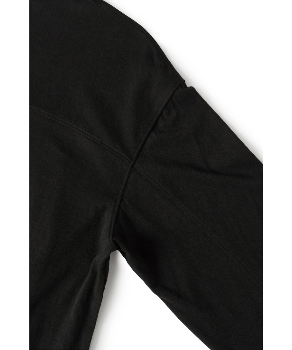 해칭룸(HATCHINGROOM) Dual Front Tee Black