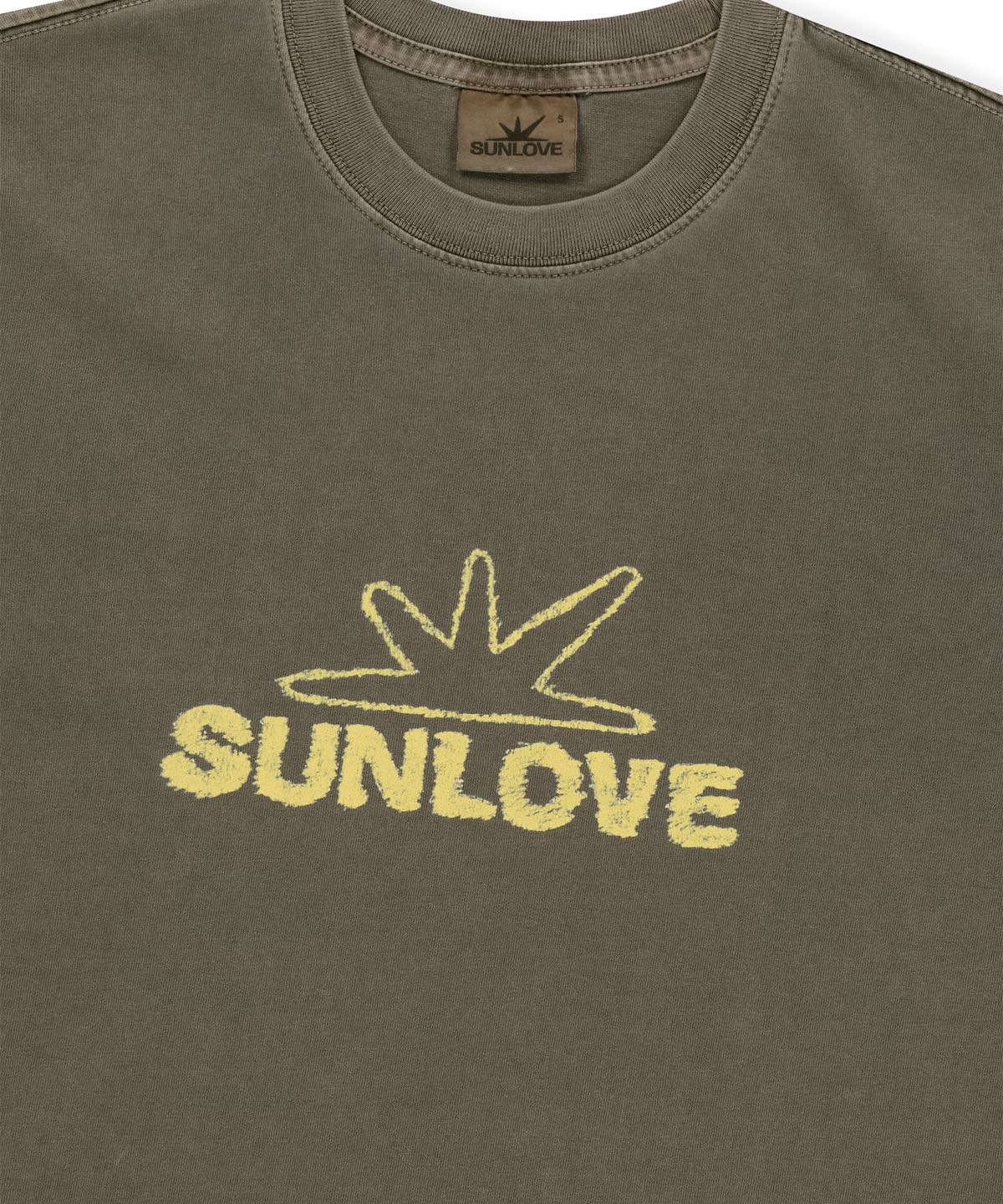 썬러브투어(SUNLOVETOUR) Cray Daybreak Tee Charcoal