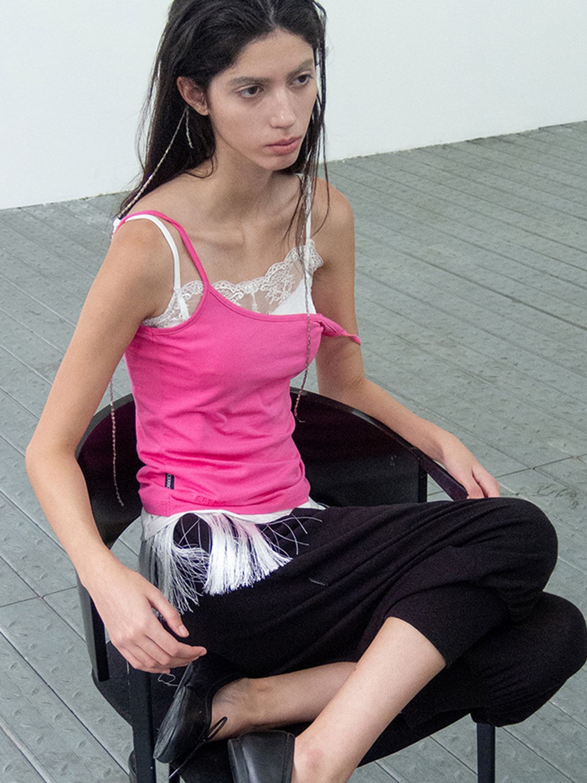 세릭(CERRIC) Cr Basic Sleeveless _ Pink