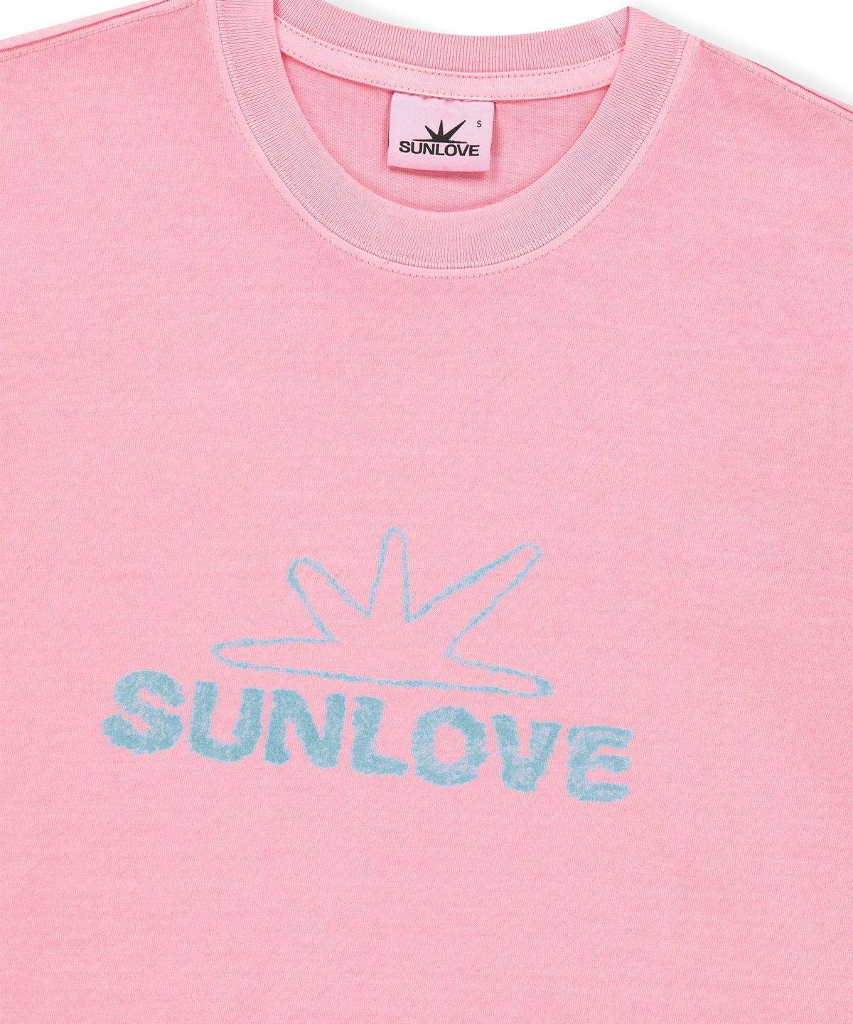 썬러브투어(SUNLOVETOUR) Cray Daybreak Tee Pink