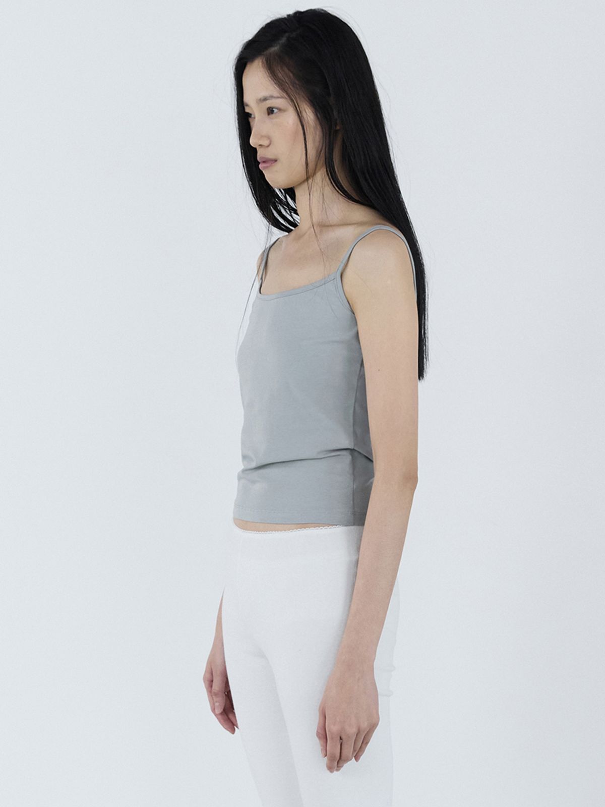 세릭(CERRIC) Cr Basic Sleeveless _ Light Gray