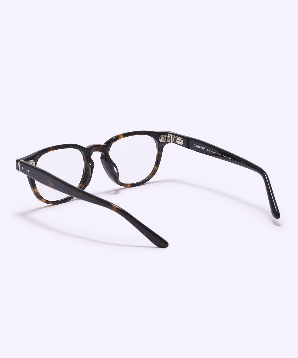 알로아이웨어(ALO EYEWEAR) [SILVERBITE] SBG7604 1818G 아세테이트 뿔테 톨토이즈 안경테 블루라이트 렌즈 선택