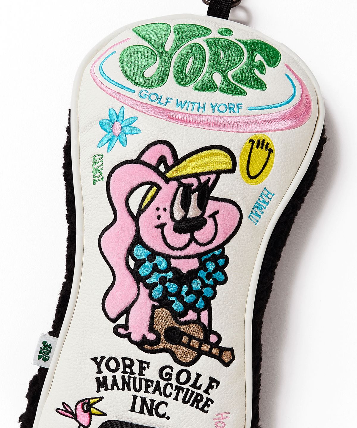 욜프(YORF) YORF HEAD COVER HOOLA DRIVER 헤드커버 훌라 드라이버