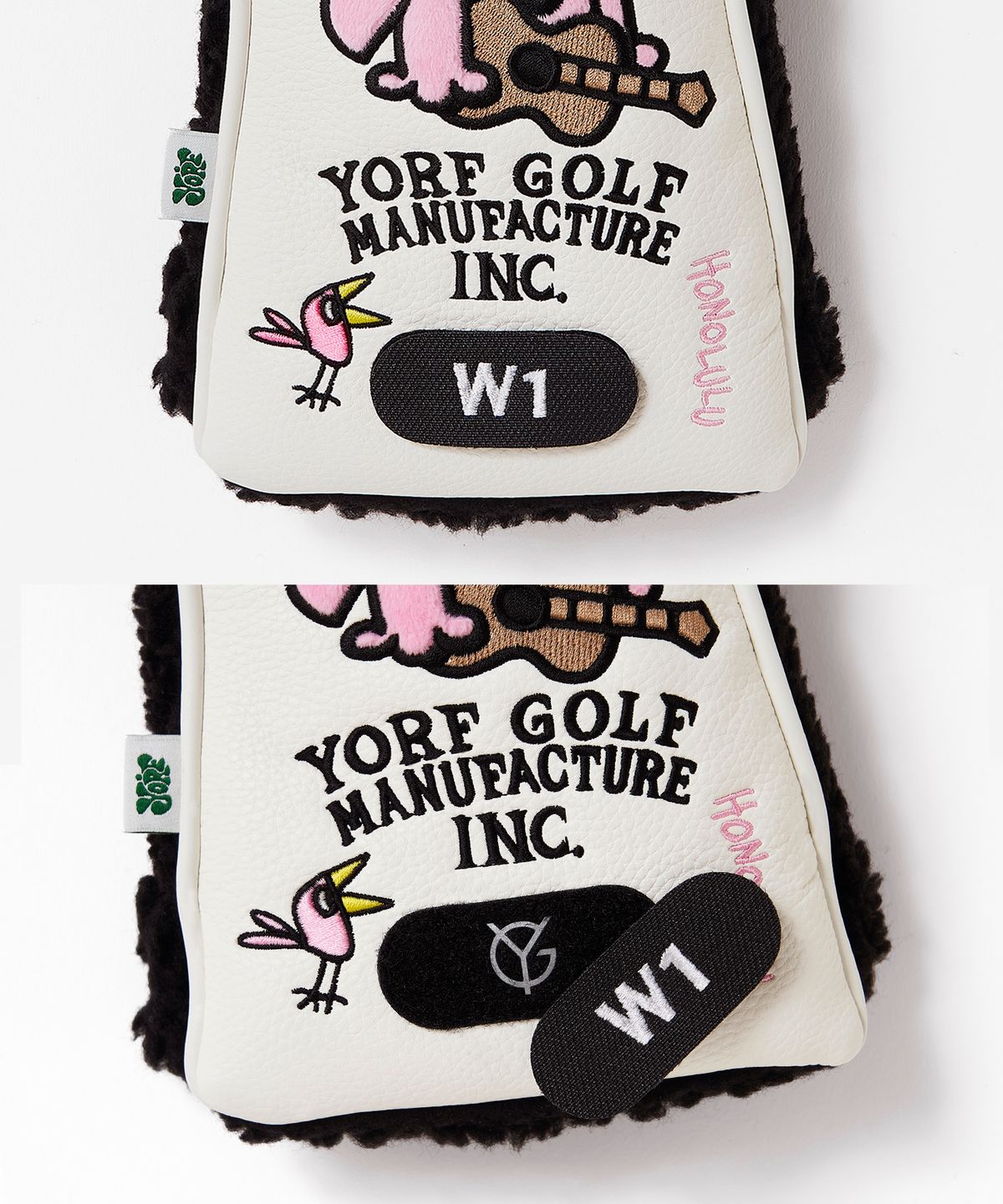 욜프(YORF) YORF HEAD COVER HOOLA DRIVER 헤드커버 훌라 드라이버