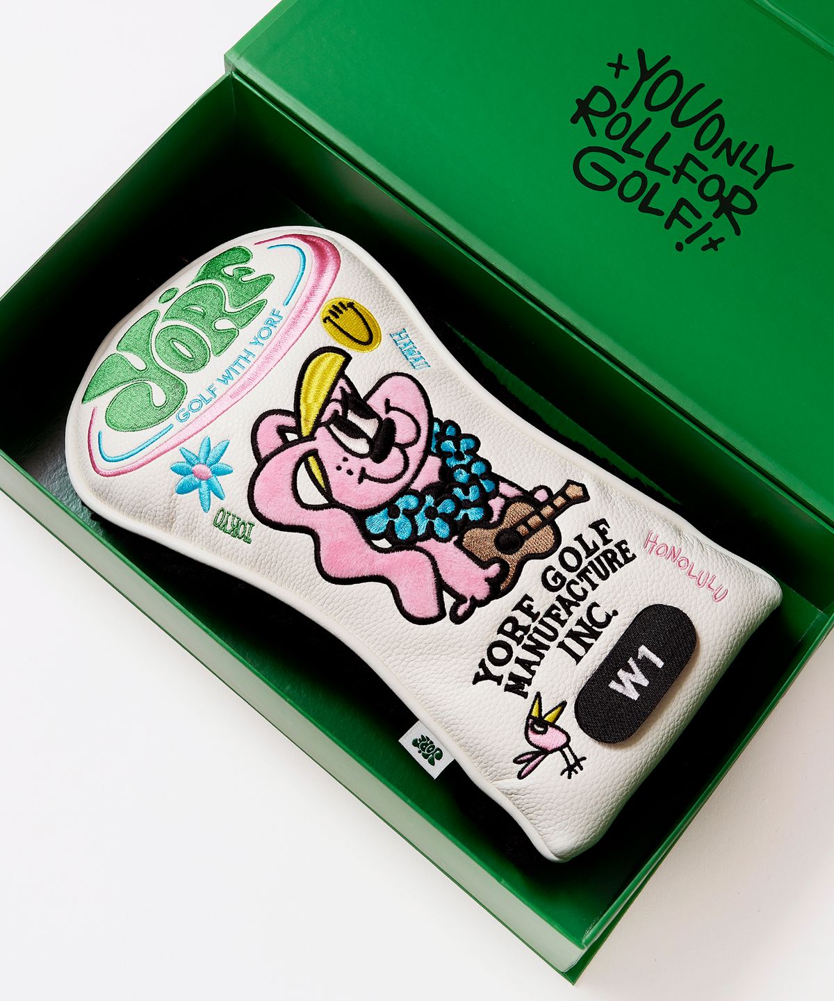 욜프(YORF) YORF HEAD COVER HOOLA DRIVER 헤드커버 훌라 드라이버