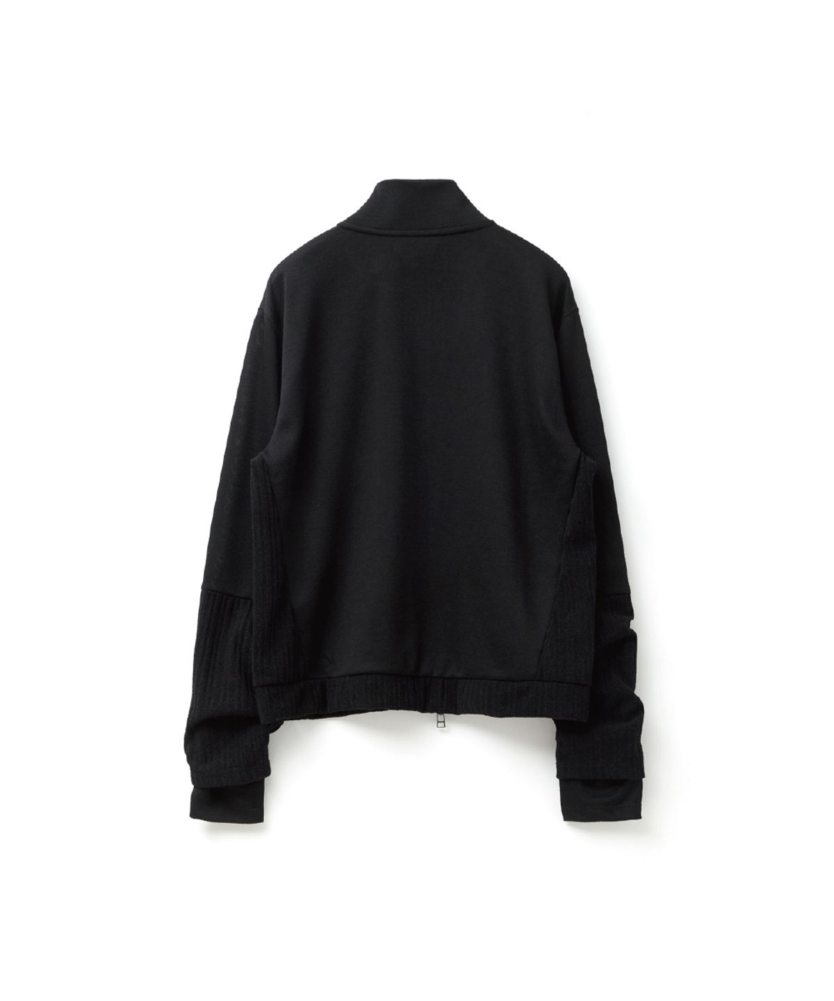 해칭룸(HATCHINGROOM) Double Sleeve Track Cardigan Black