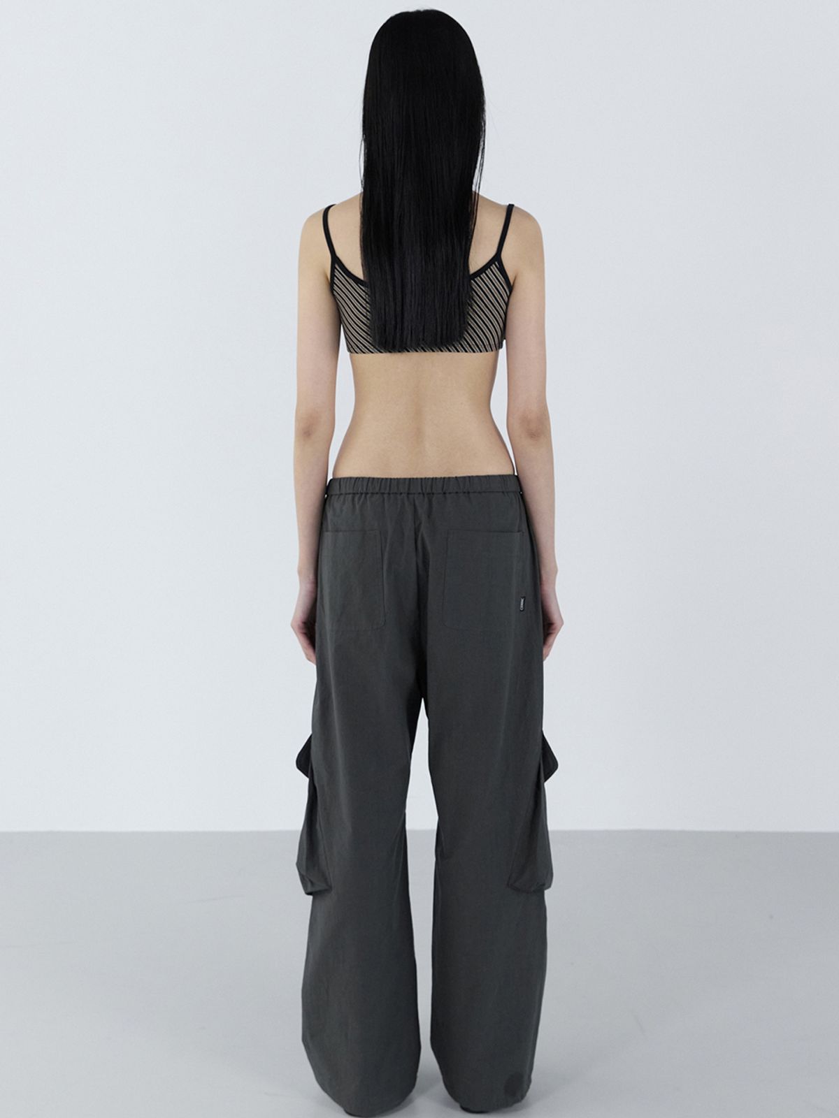 세릭(CERRIC) Seam Cargo Pants _ Charcoal