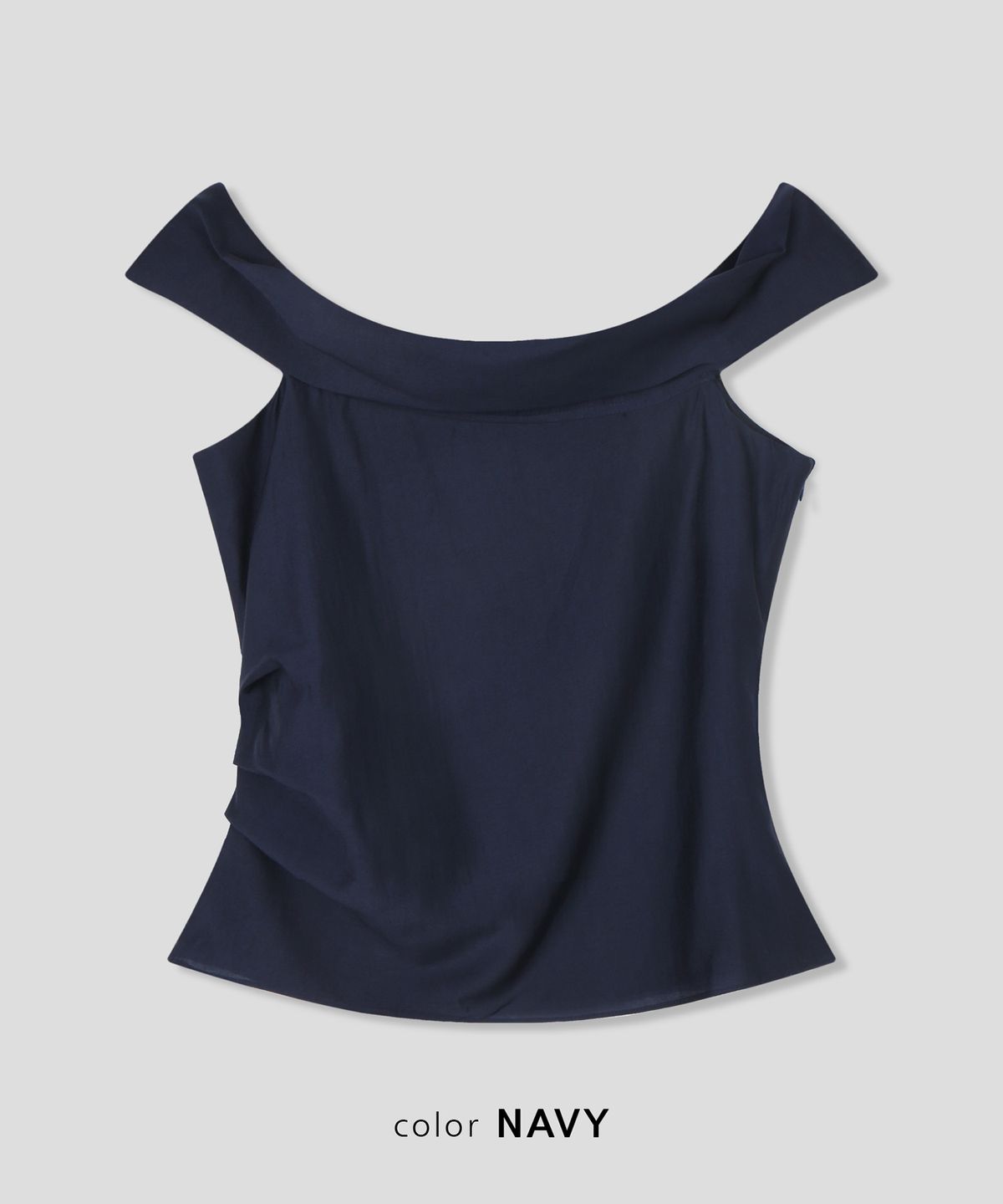 스르비(SELEVER) Marel off-Shoulder Blouse_2 Color
