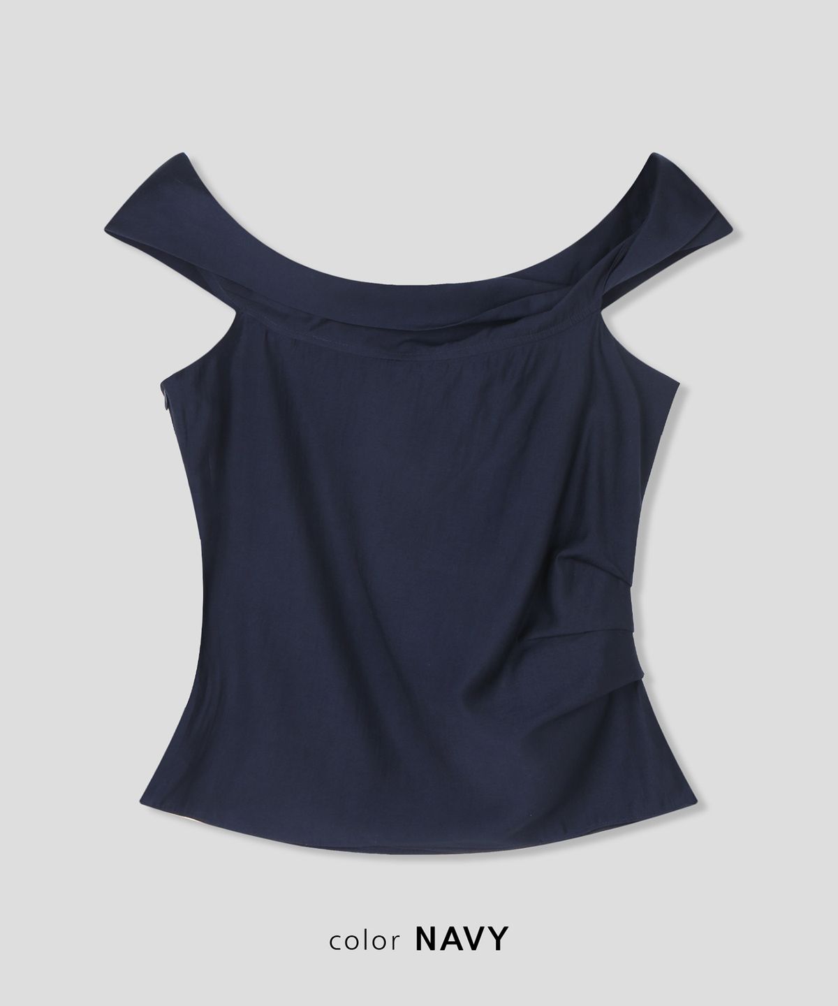 스르비(SELEVER) Marel off-Shoulder Blouse_2 Color