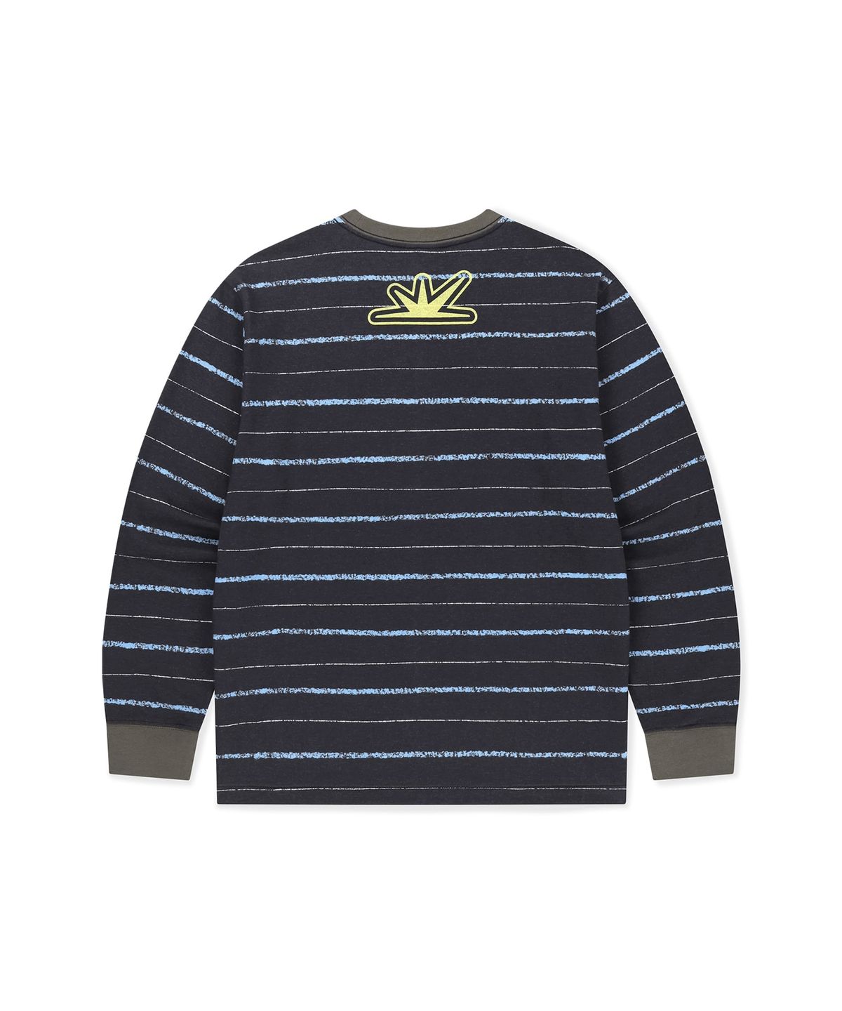 썬러브투어(SUNLOVETOUR) Pattern LS Tee Navy