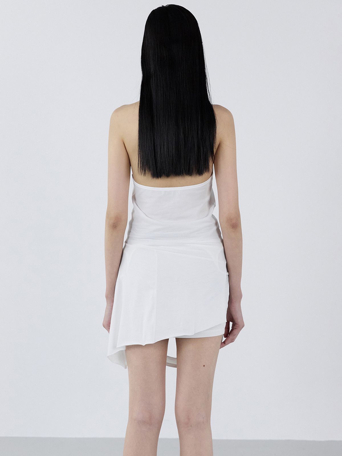 세릭(CERRIC) Lily Halter Dress _ White