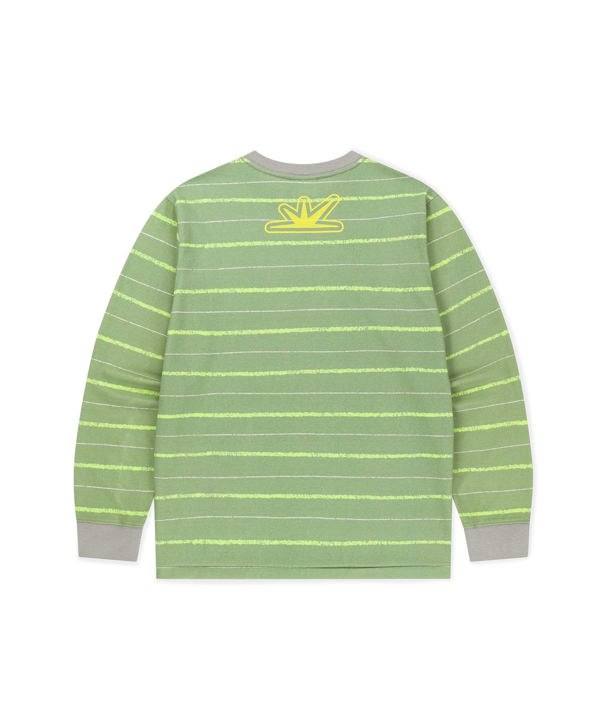썬러브투어(SUNLOVETOUR) Pattern LS Tee Light Olive