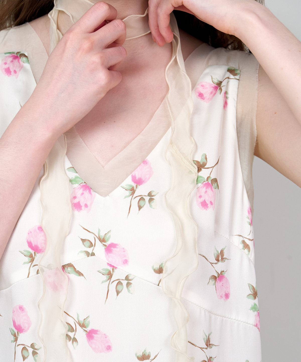 스르비(SELEVER) Orr Flower Onepiece_2 Color