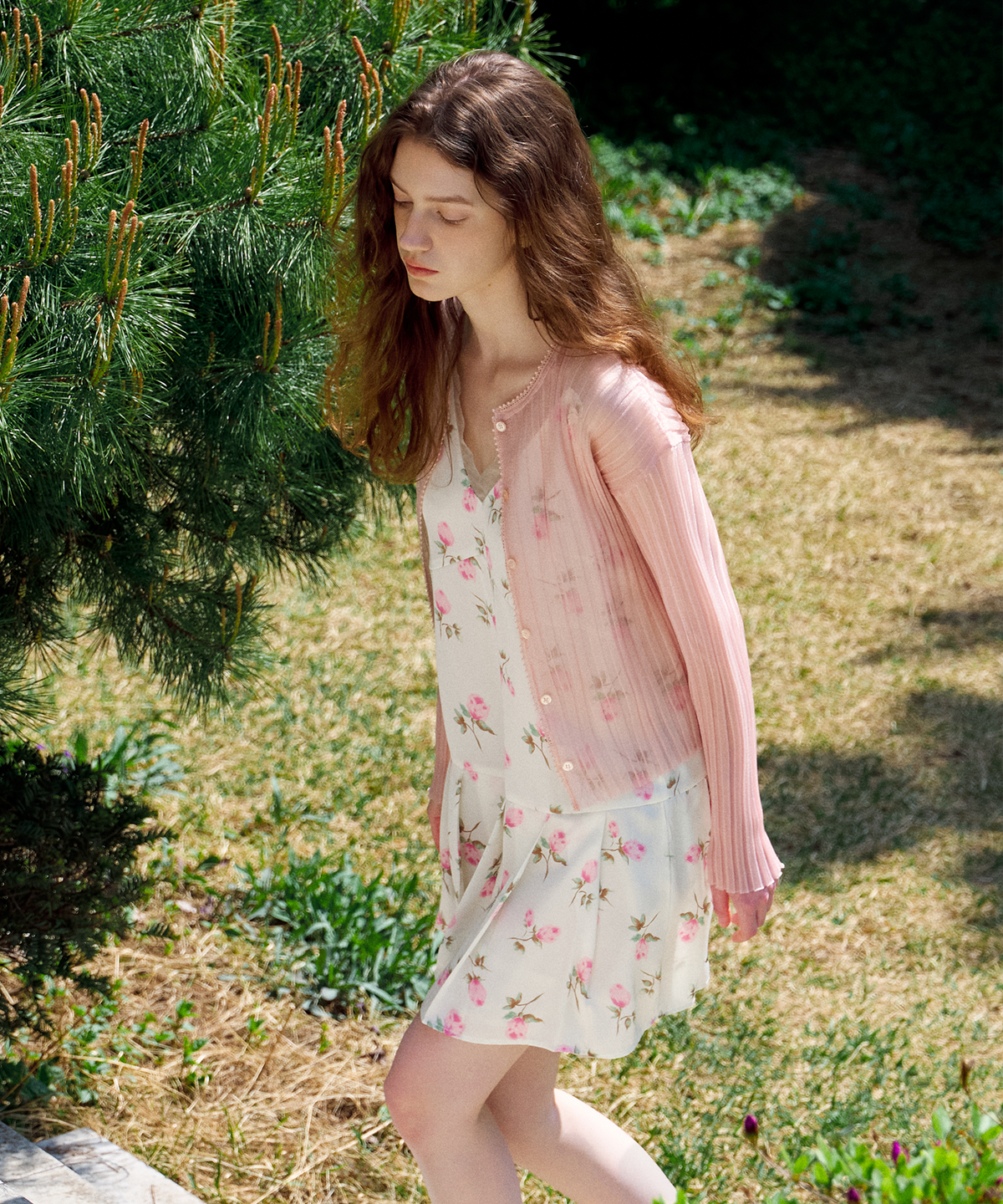 스르비(SELEVER) Orr Flower Onepiece_2 Color