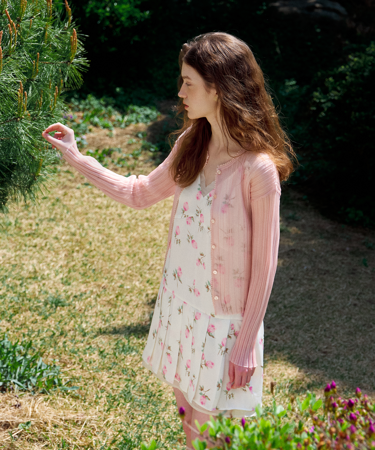 스르비(SELEVER) Orr Flower Onepiece_2 Color