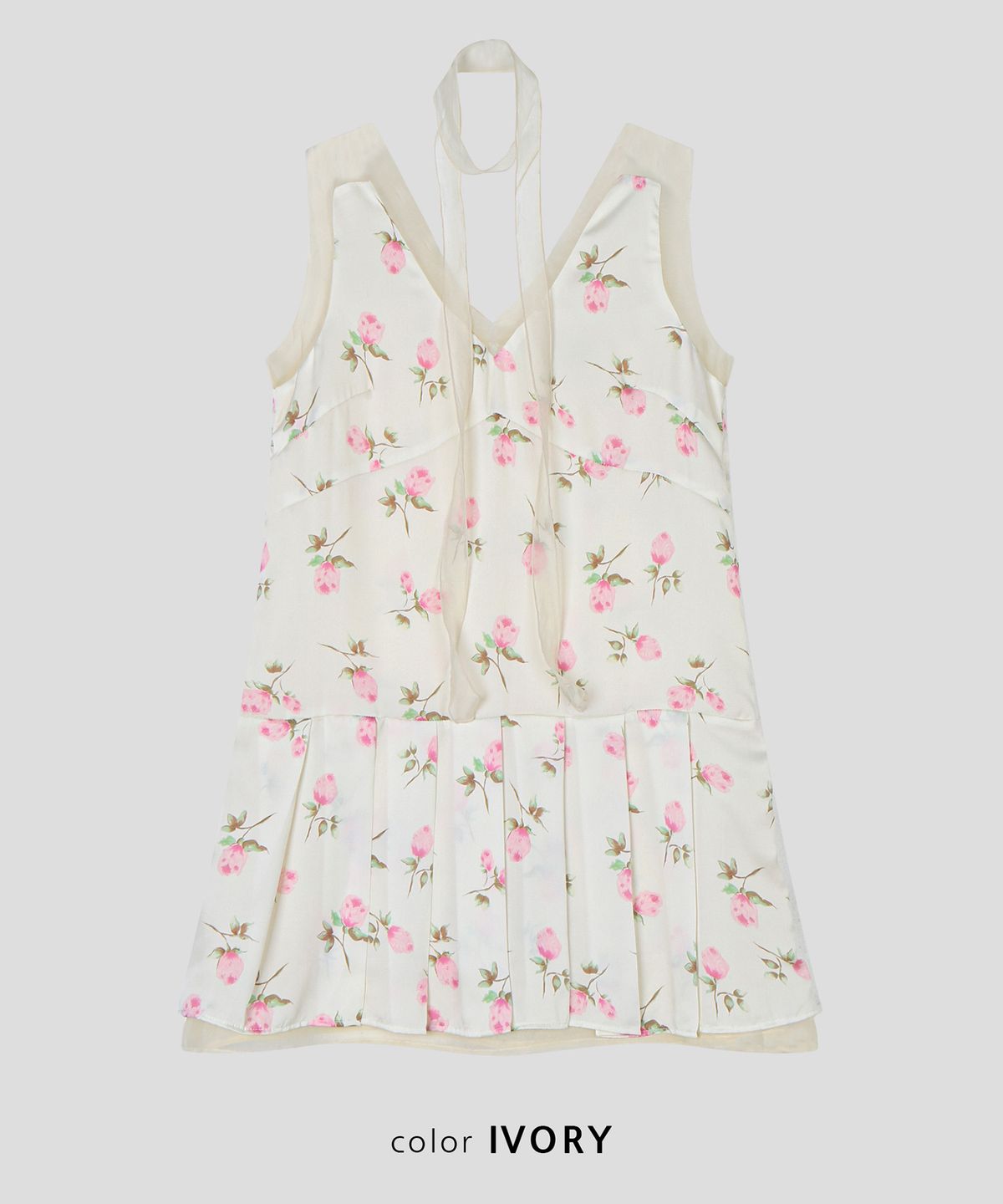스르비(SELEVER) Orr Flower Onepiece_2 Color