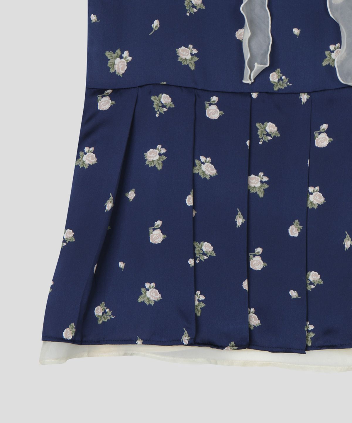 스르비(SELEVER) Orr Flower Onepiece_2 Color