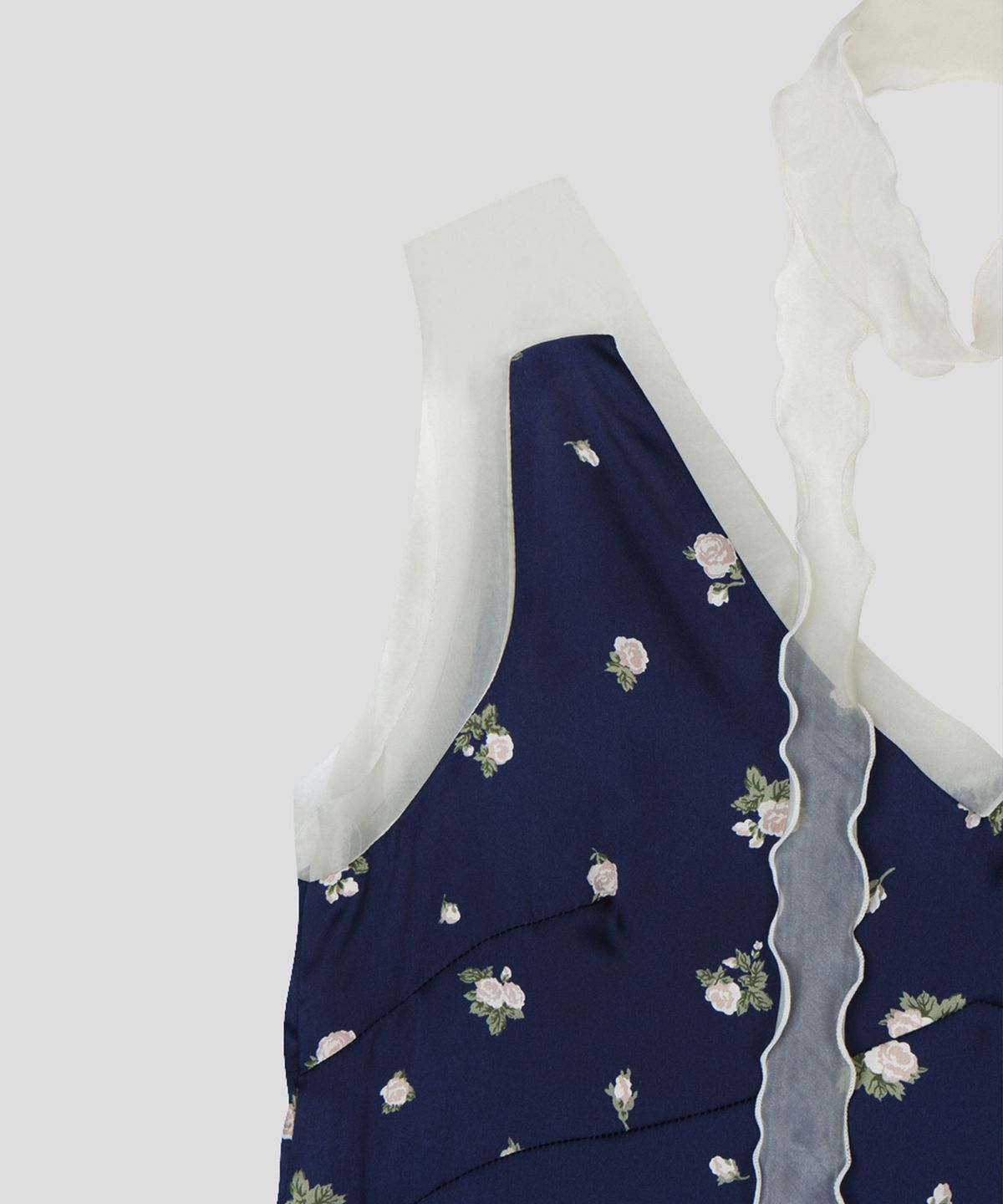 스르비(SELEVER) Orr Flower Onepiece_2 Color