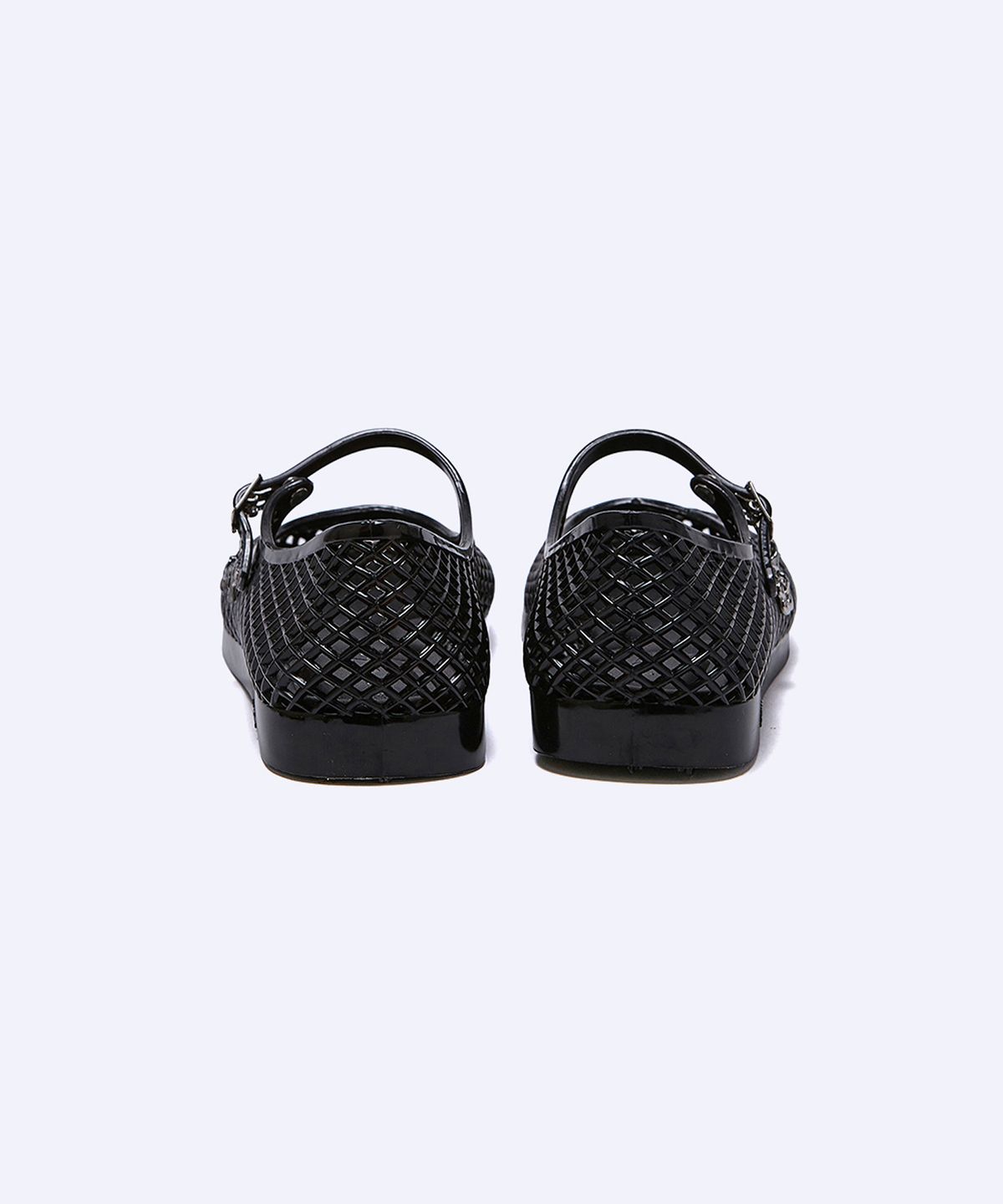 오찌(OTZ) 젤리 스트랩 슈즈 블랙 OZV1GS227B