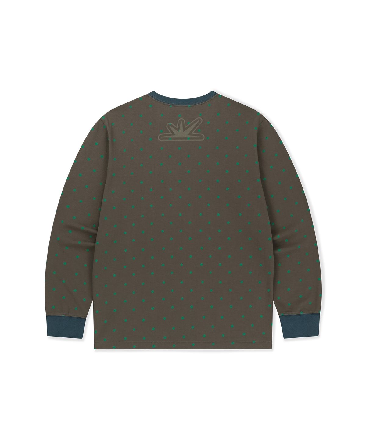 썬러브투어(SUNLOVETOUR) Pattern LS Tee Brown