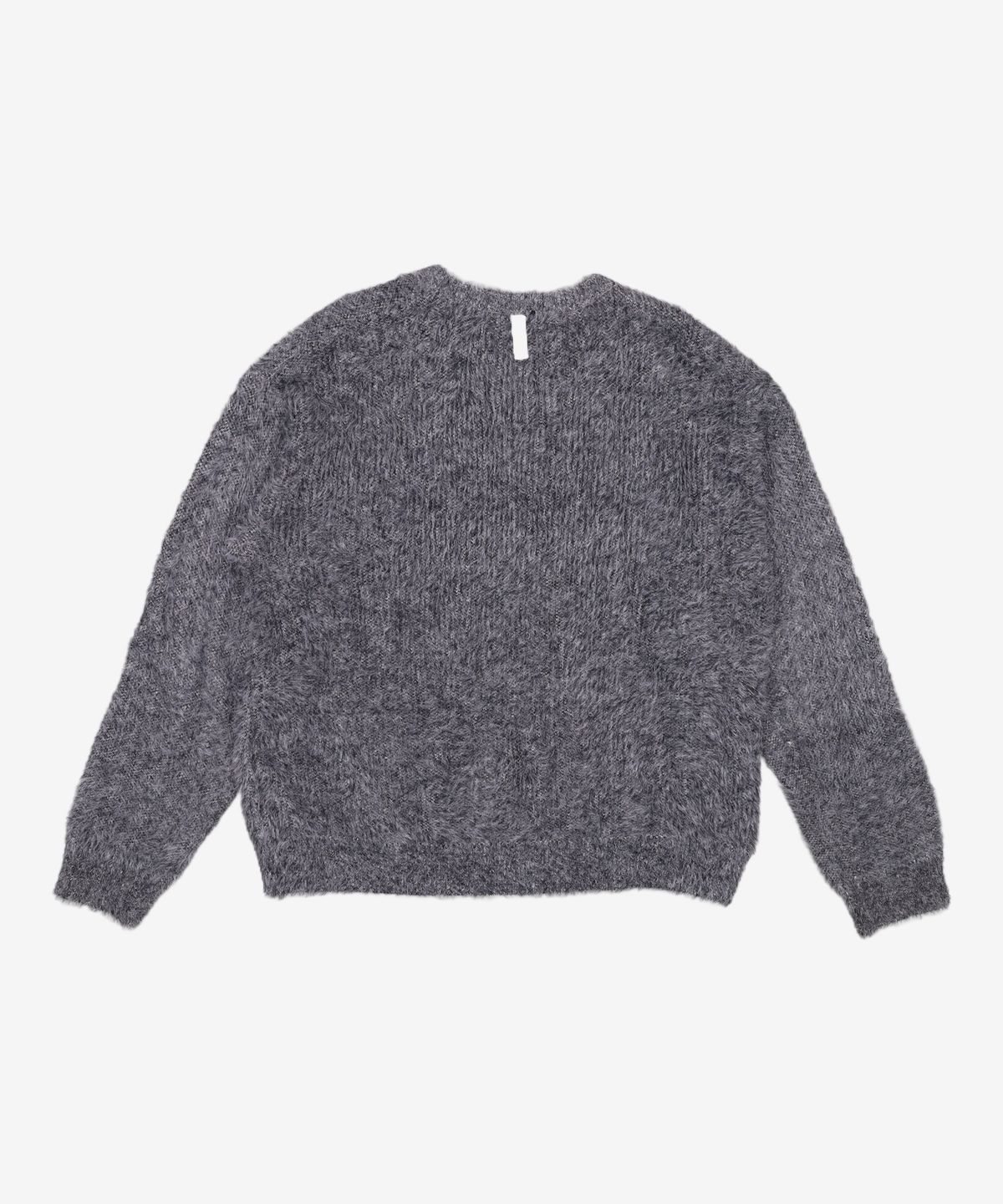 노매뉴얼(NOMANUAL) (시그니처종료)CROPPED HAIRY KNIT - 5 COLOR XL